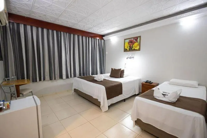 Bedroom, Bed in Rede Andrade Mirante