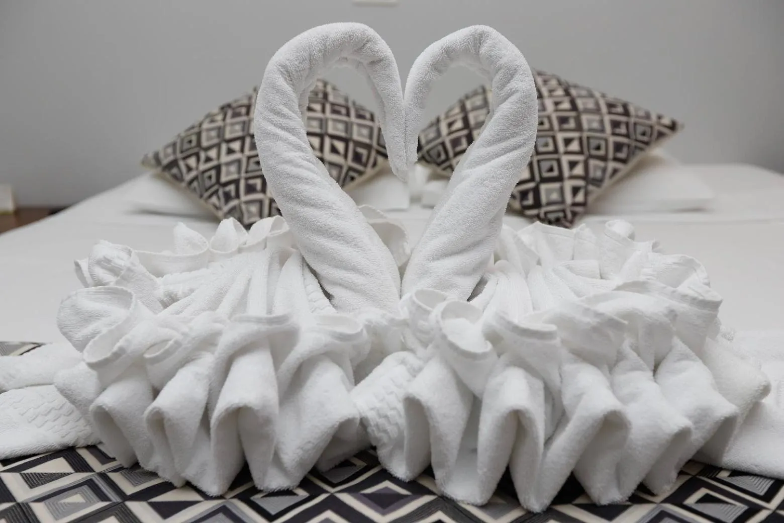 towels, Bed in Rede Andrade Mirante