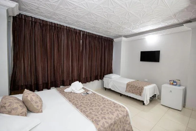 Bed in Rede Andrade Mirante