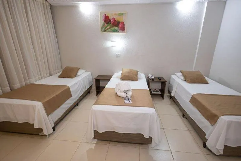 Bedroom, Bed in Rede Andrade Mirante