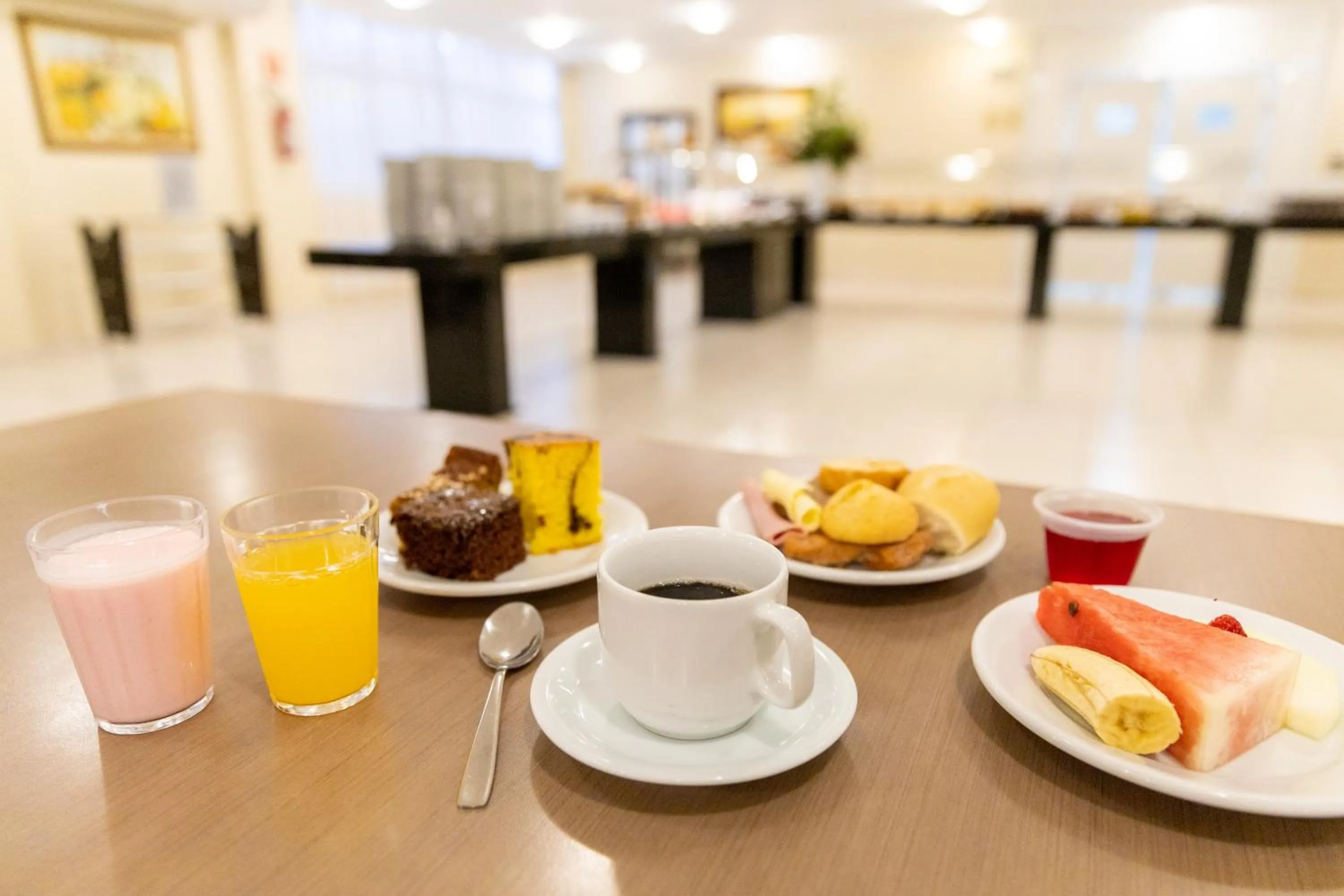 Breakfast in Rede Andrade Mirante