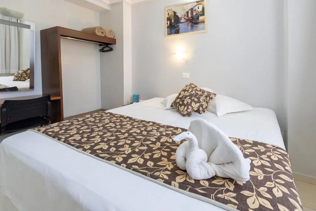 Bed in Rede Andrade Mirante