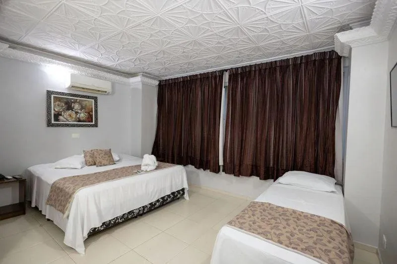 Bed in Rede Andrade Mirante