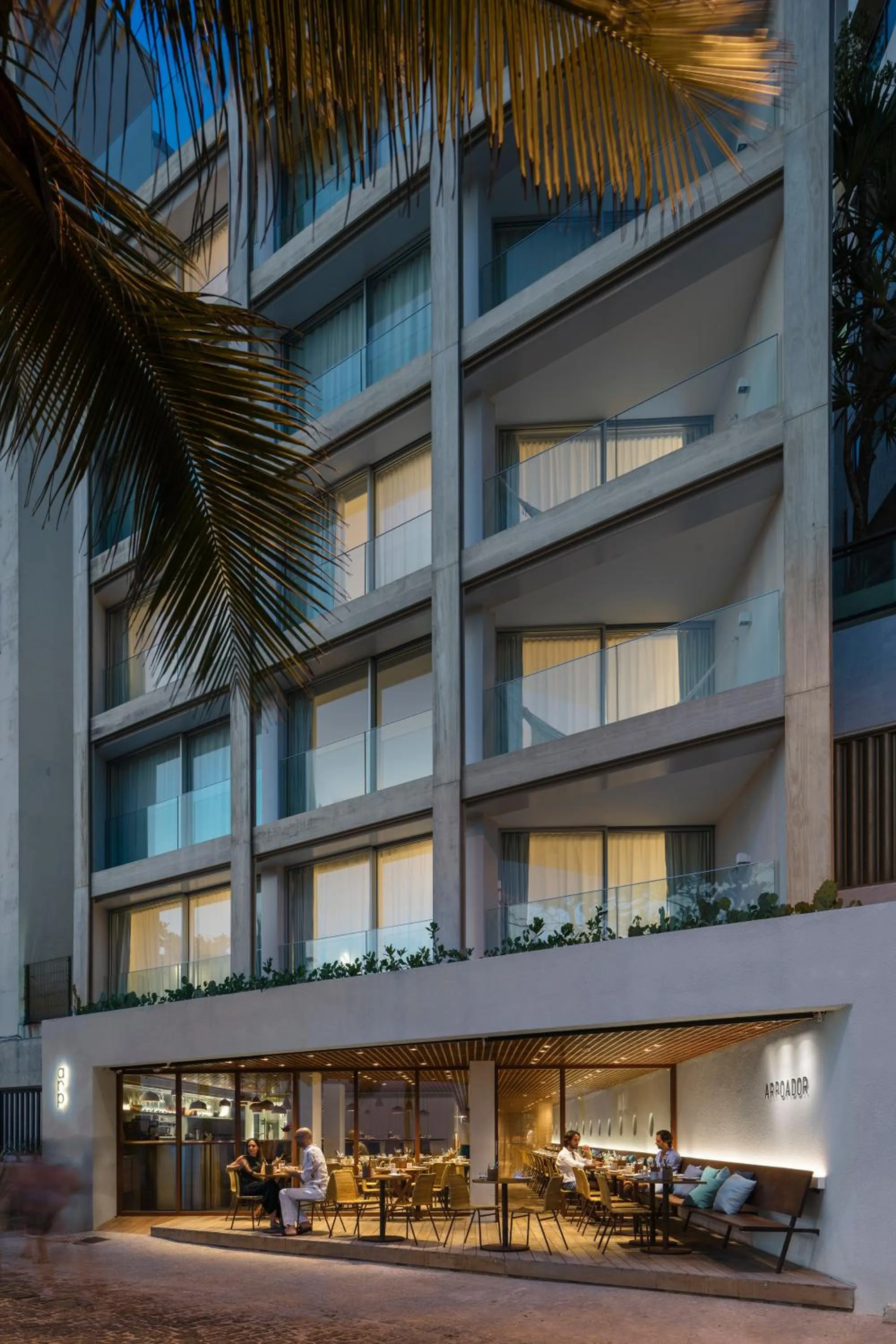 Property building in Hotel Arpoador