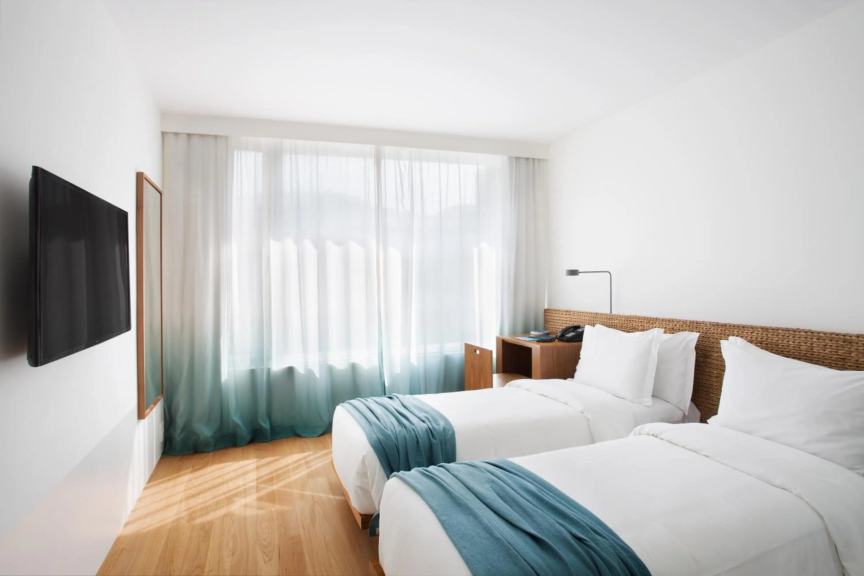 Bed in Hotel Arpoador