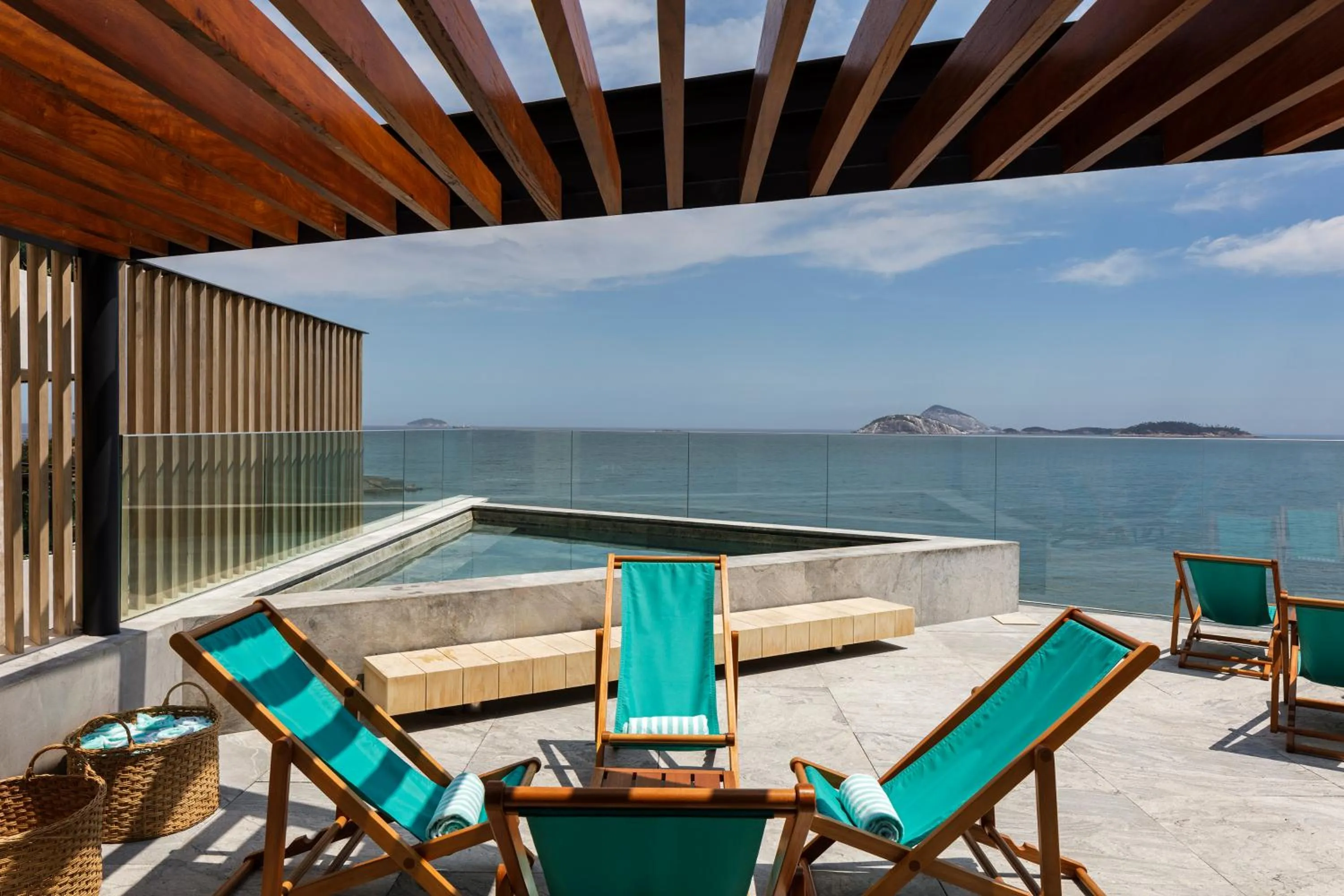 Balcony/Terrace in Hotel Arpoador