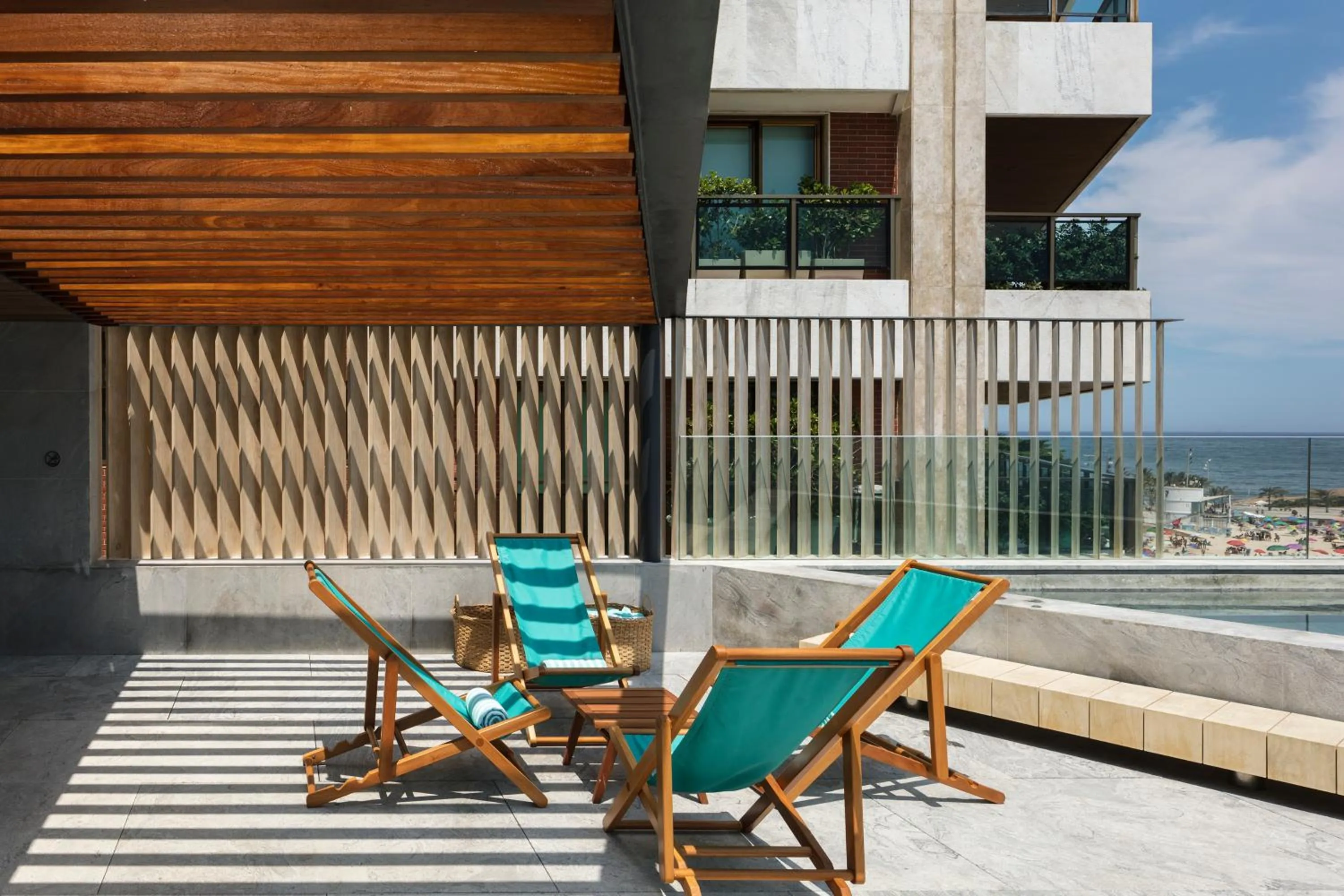 Balcony/Terrace in Hotel Arpoador