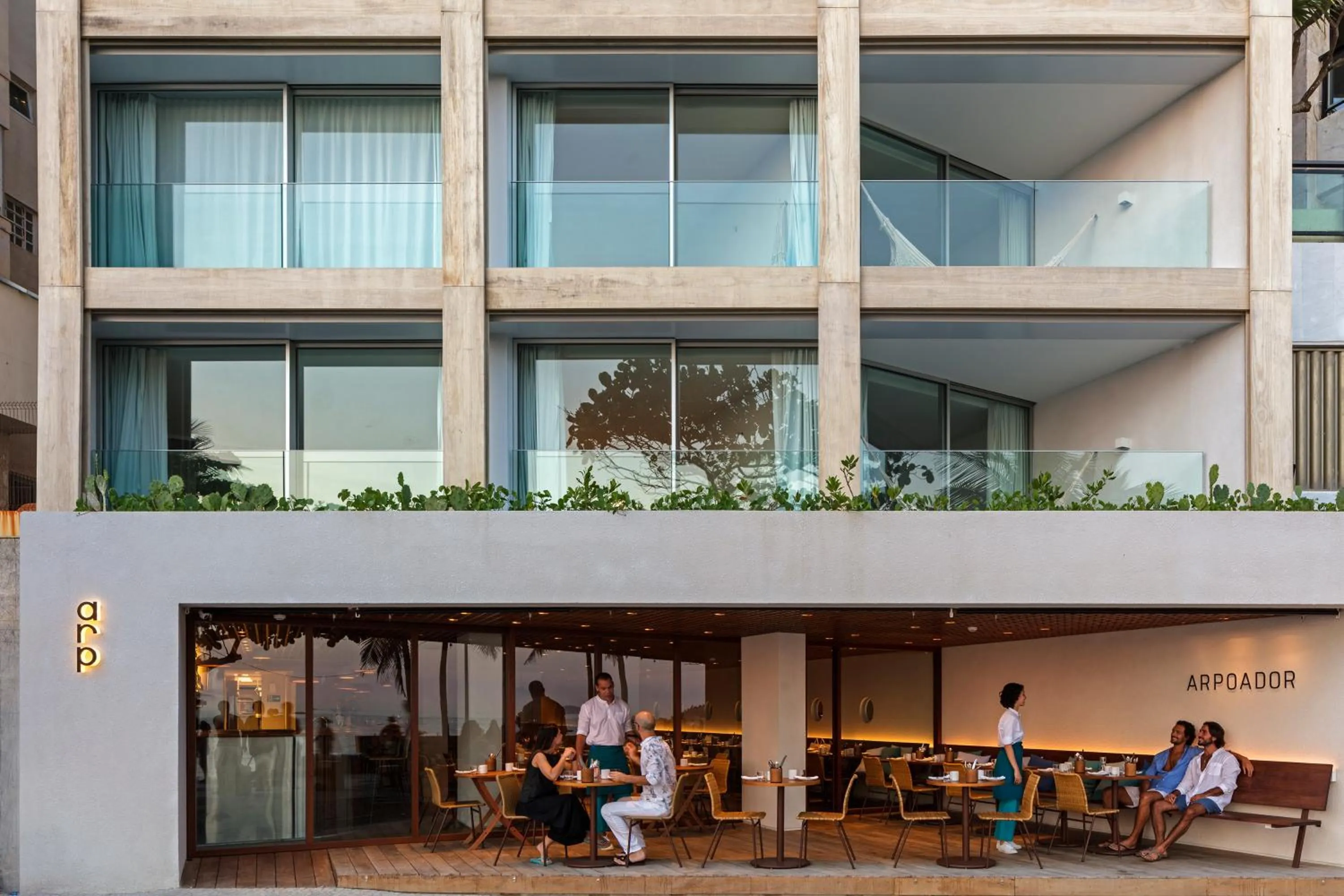 Property building in Hotel Arpoador