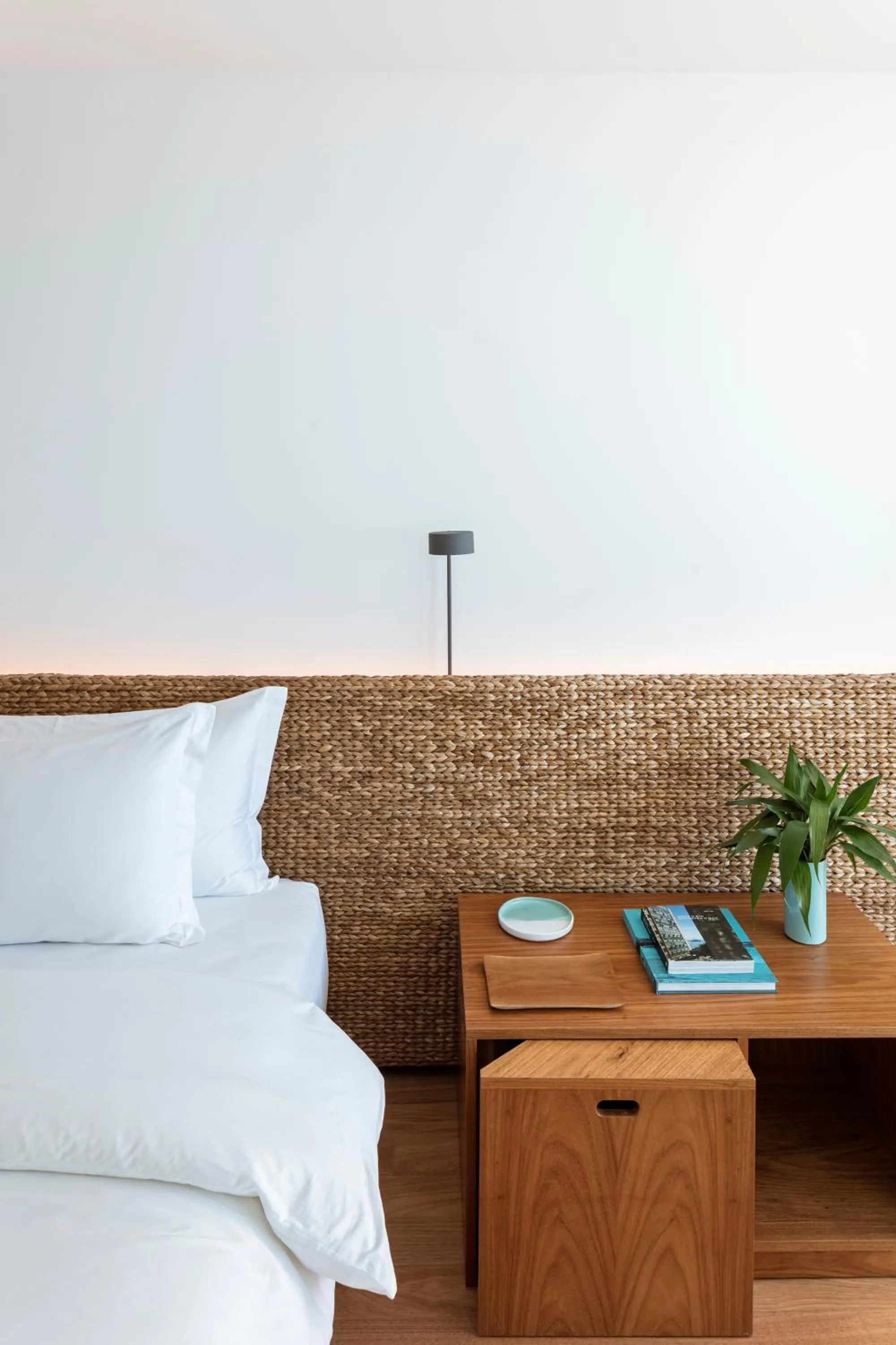 Decorative detail, Bed in Hotel Arpoador