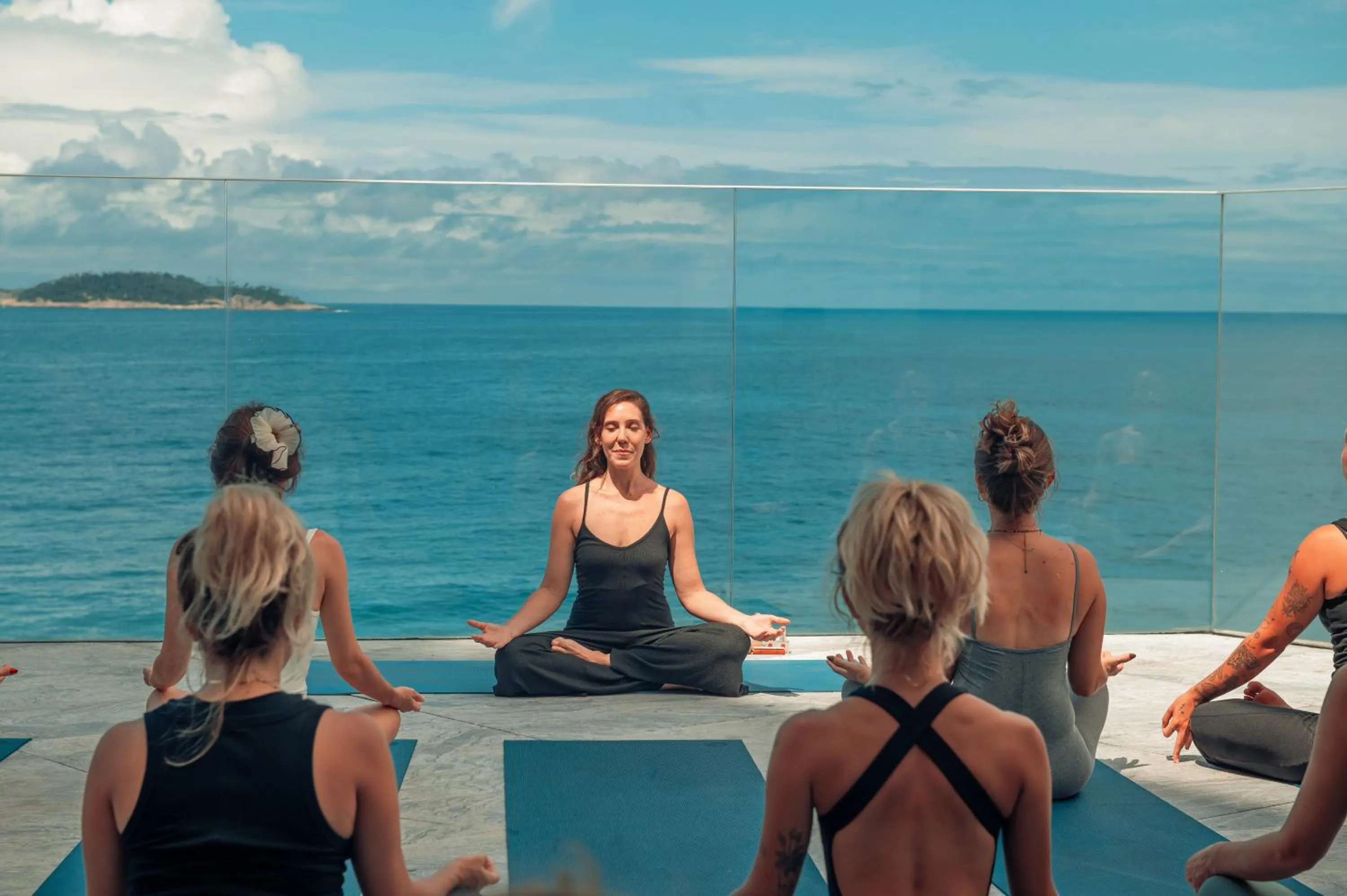Balcony/Terrace in Hotel Arpoador