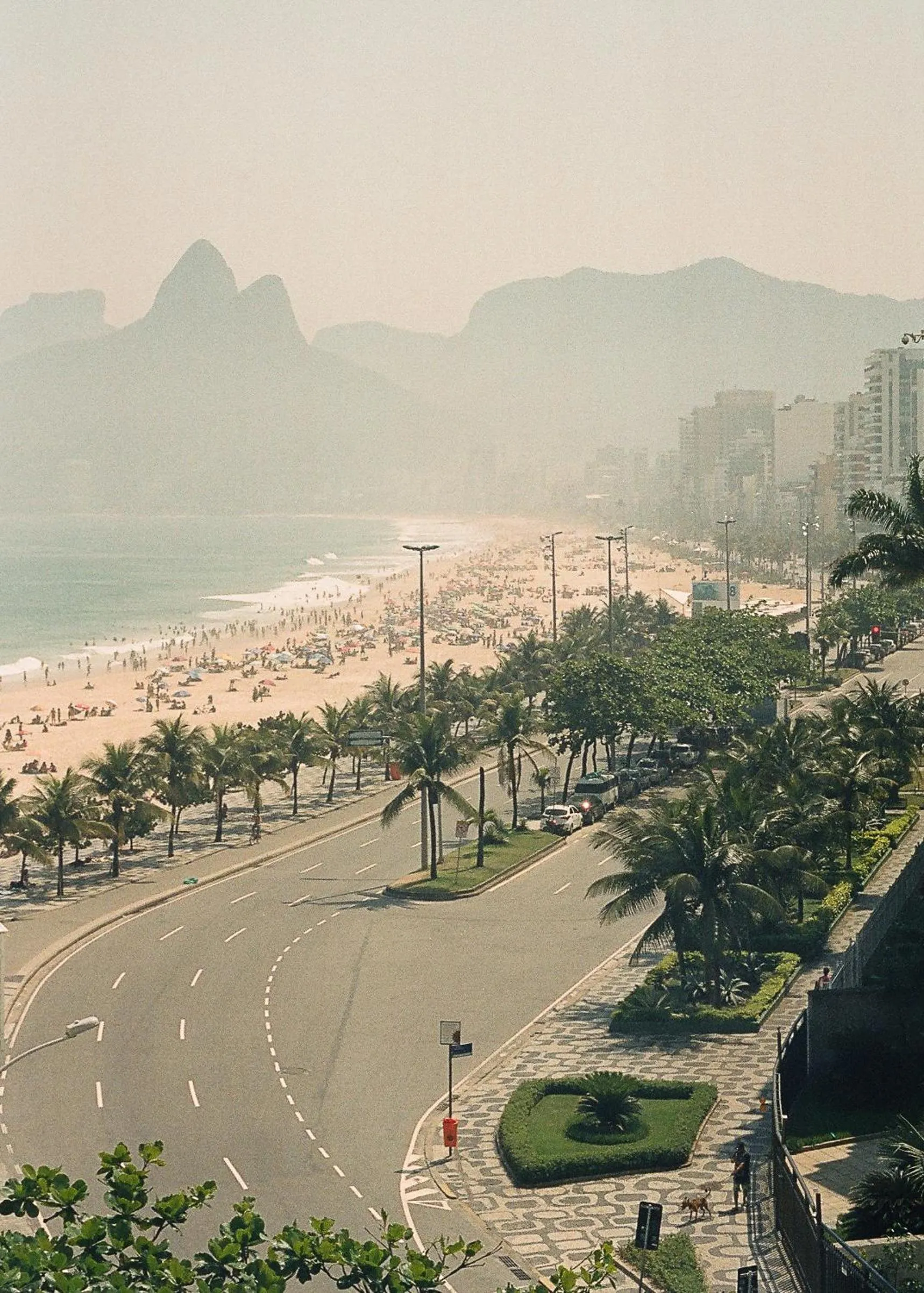 Landmark view in Hotel Arpoador