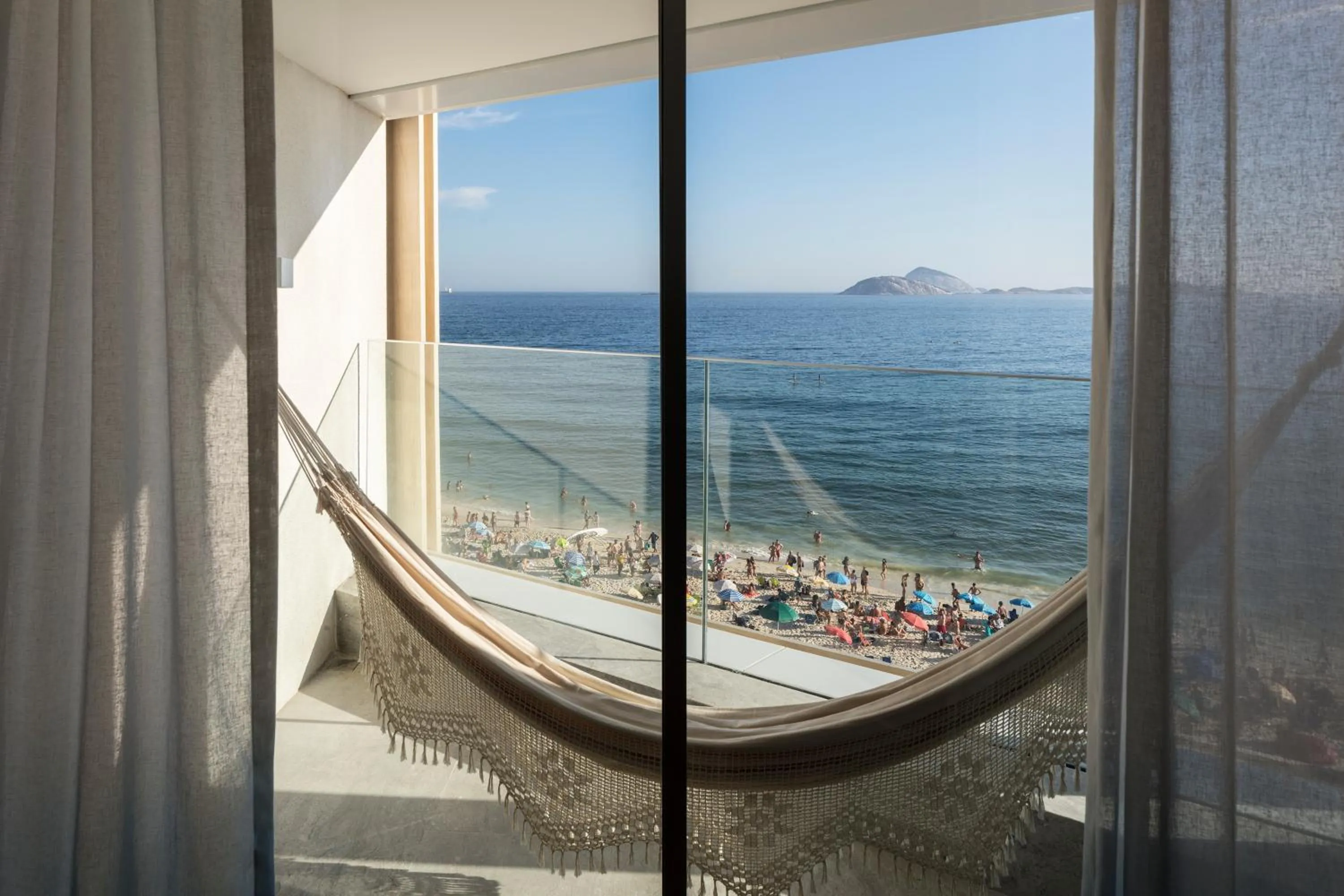 Balcony/Terrace in Hotel Arpoador