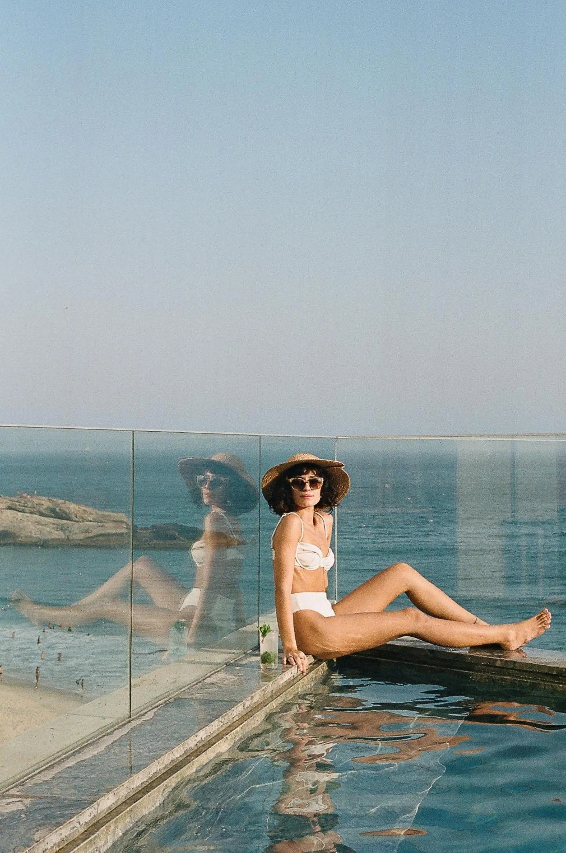 Balcony/Terrace in Hotel Arpoador