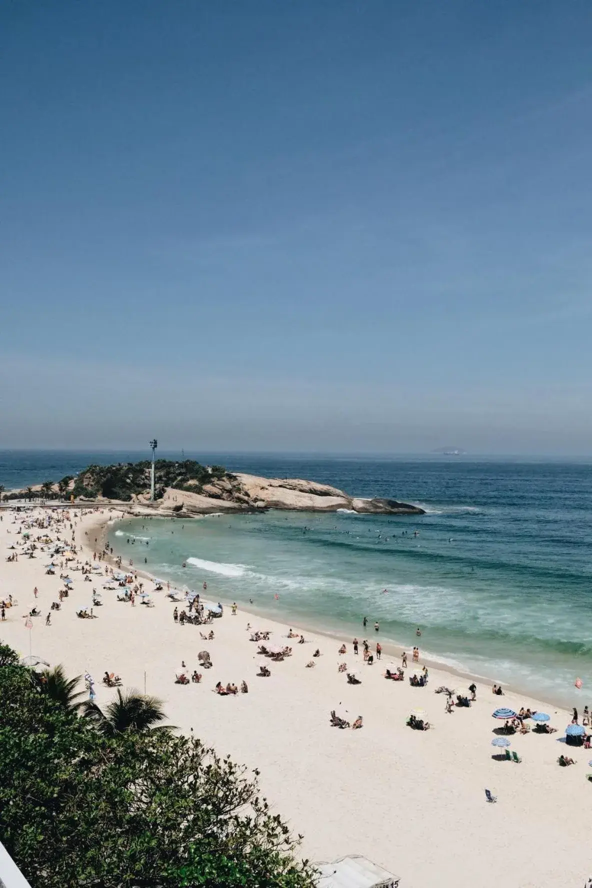 City view in Hotel Arpoador City view in Hotel Arpoador