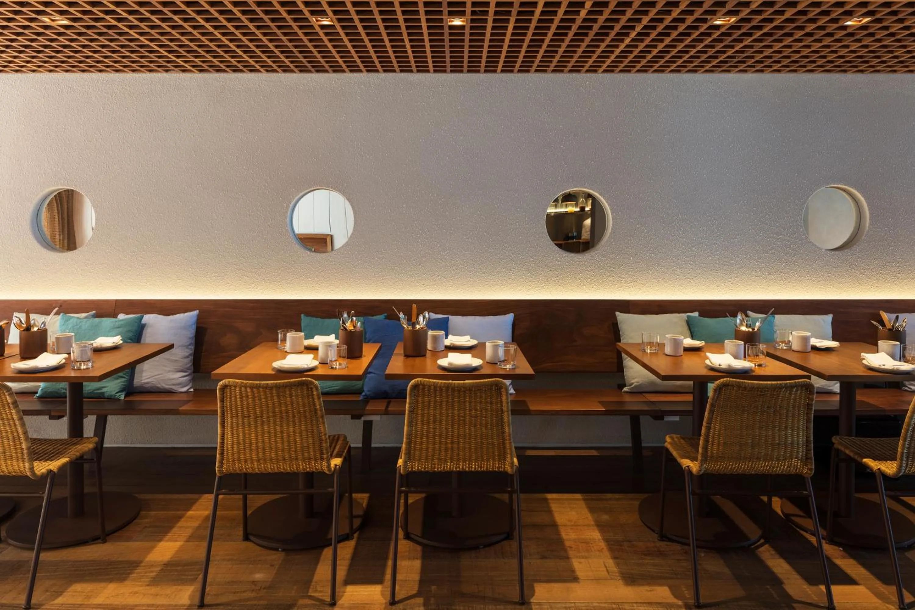 Restaurant/places to eat in Hotel Arpoador