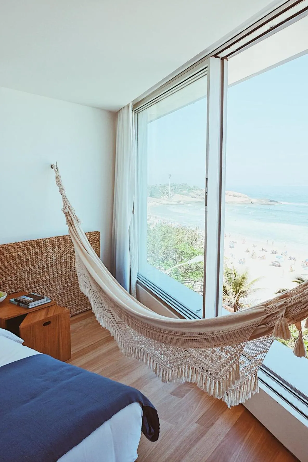 Sea view, Bed in Hotel Arpoador