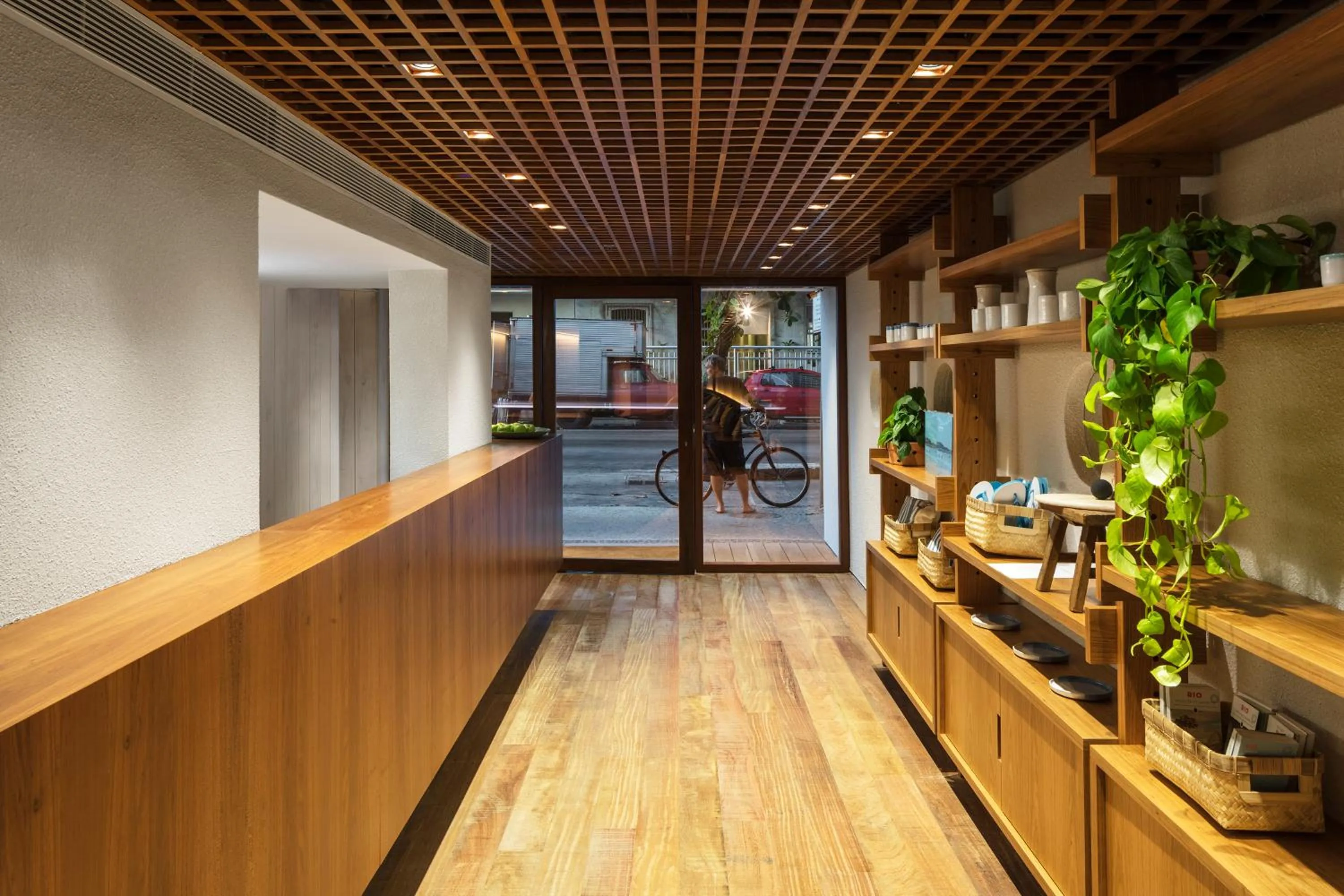 Lobby or reception in Hotel Arpoador