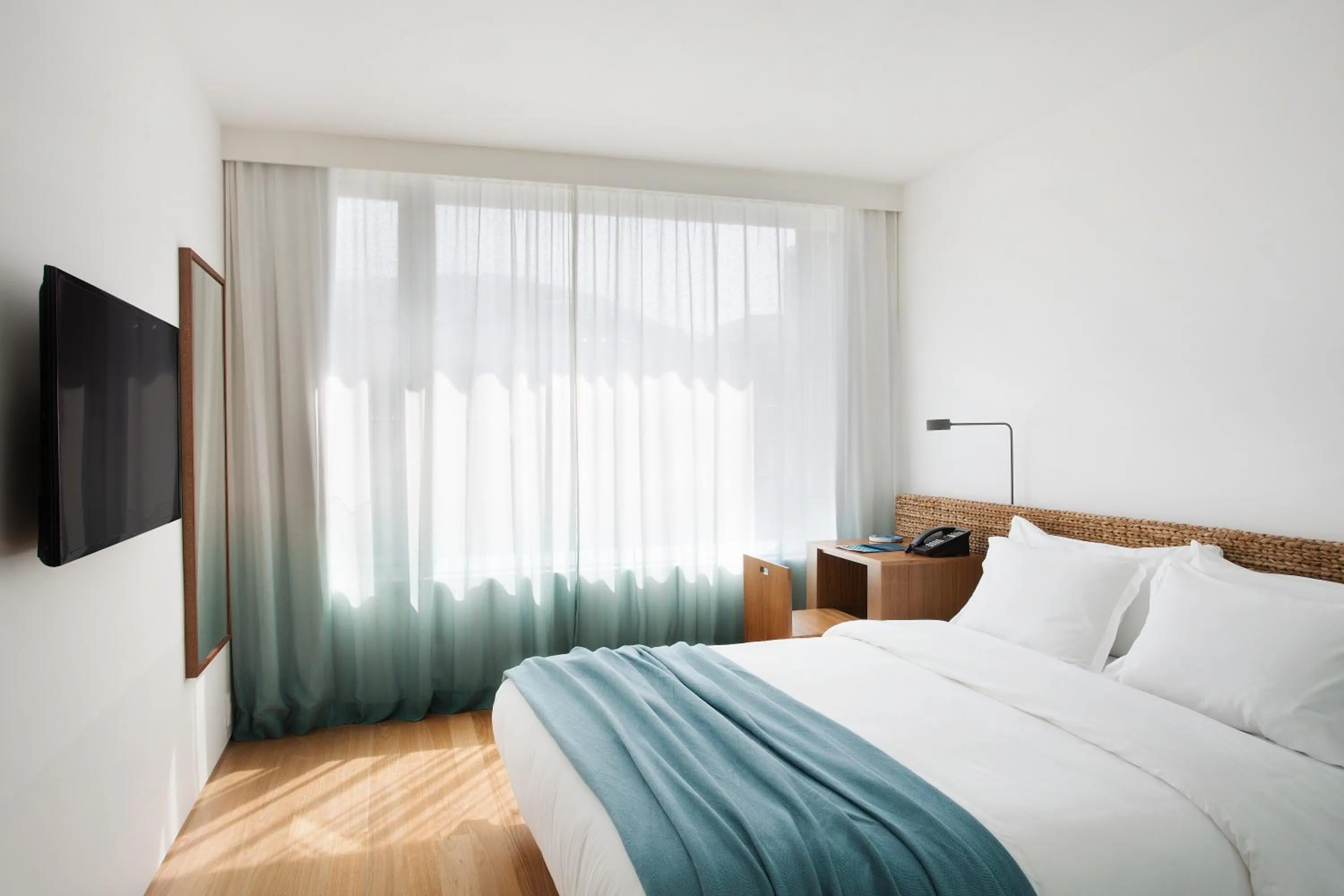 Bed in Hotel Arpoador