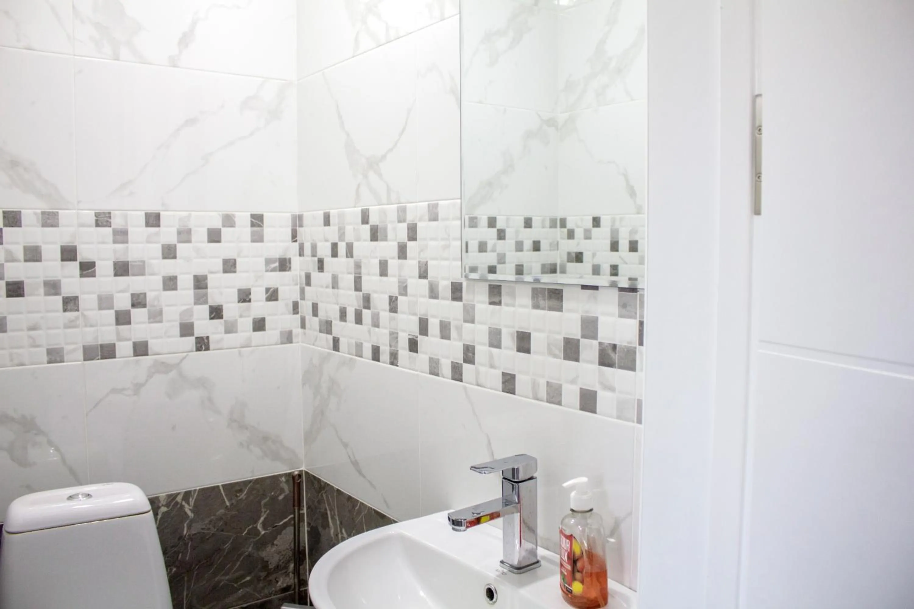 Bathroom in Compass Hostel