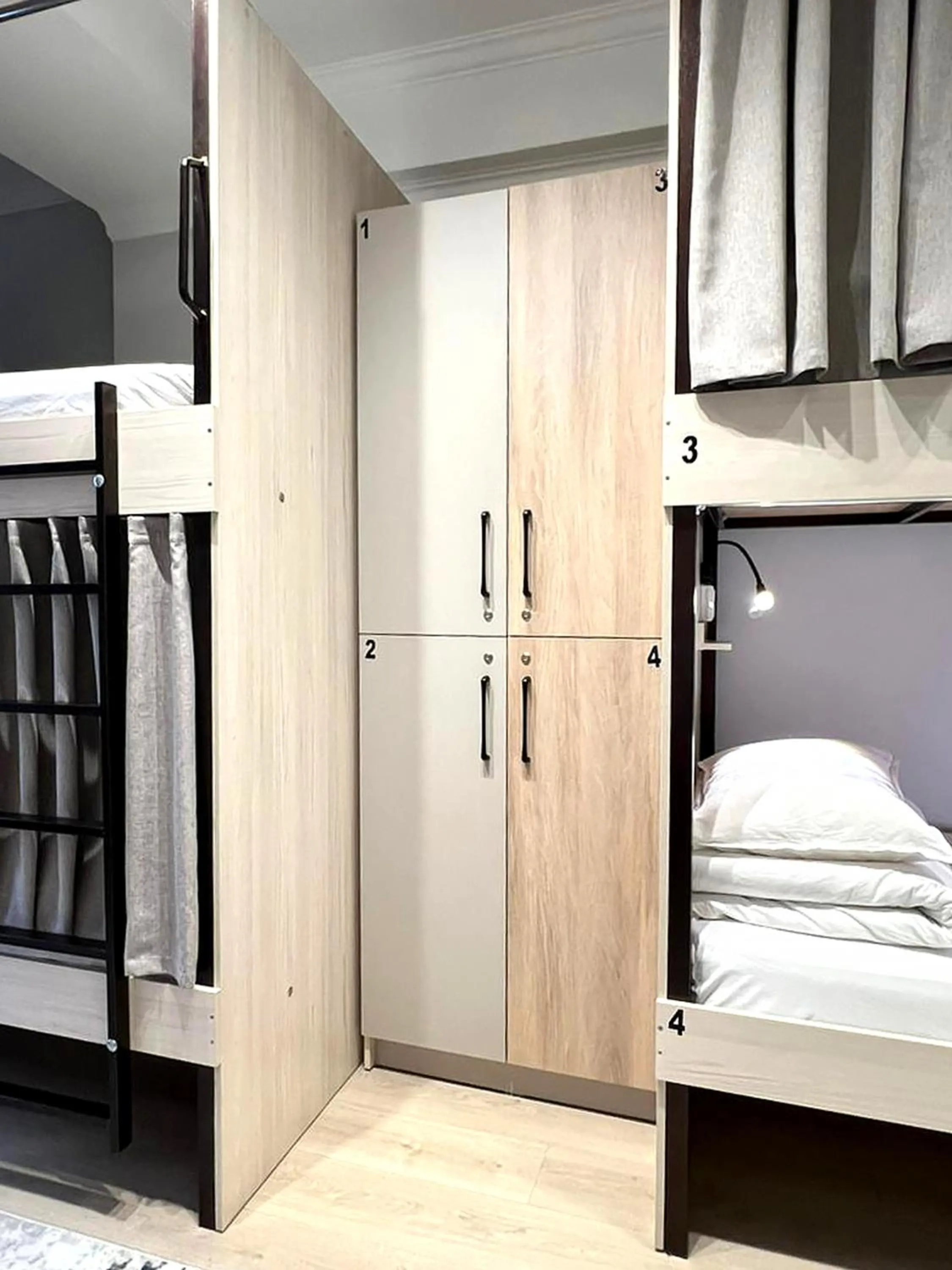 Bedroom, Bed in Compass Hostel