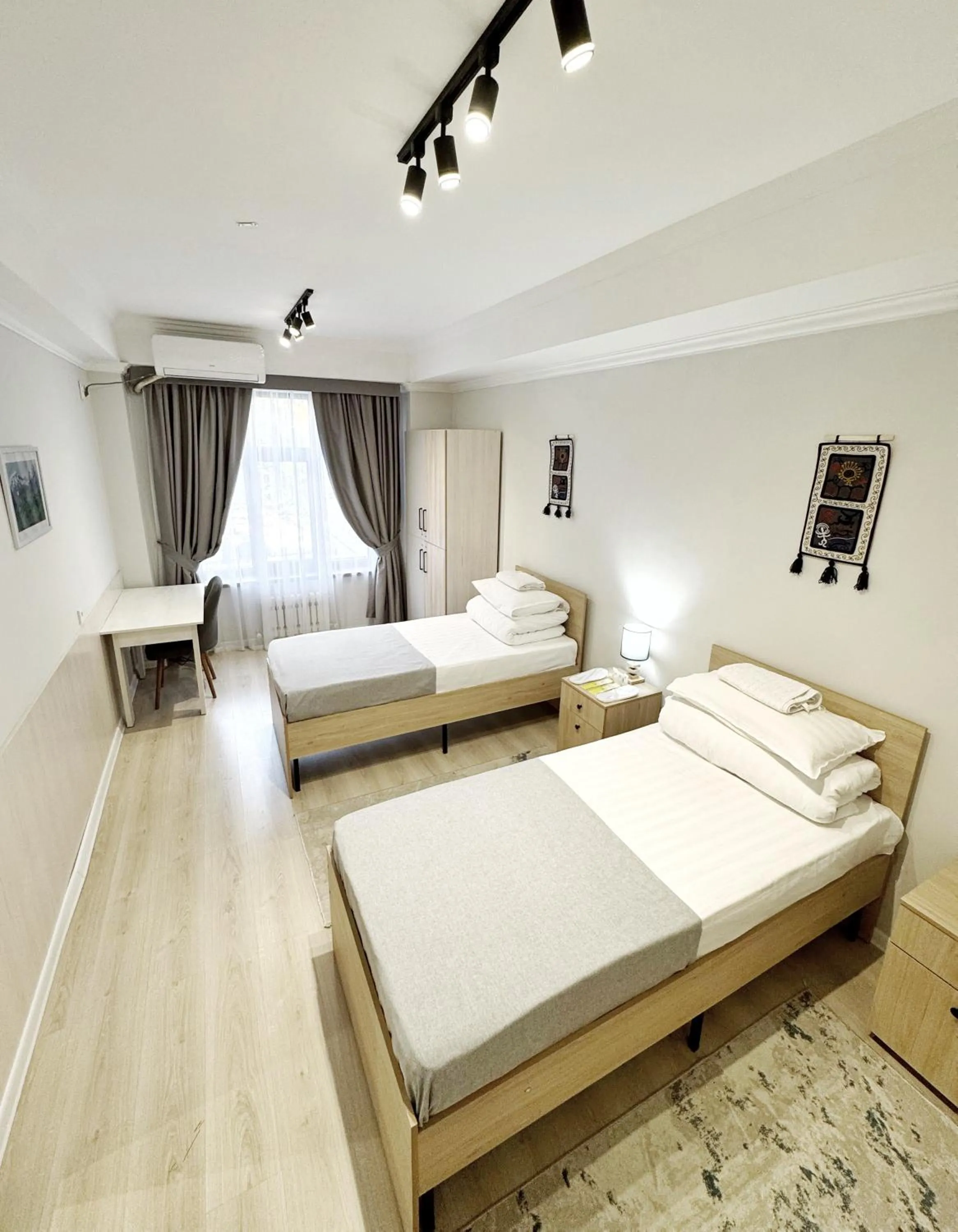 Bed in Compass Hostel