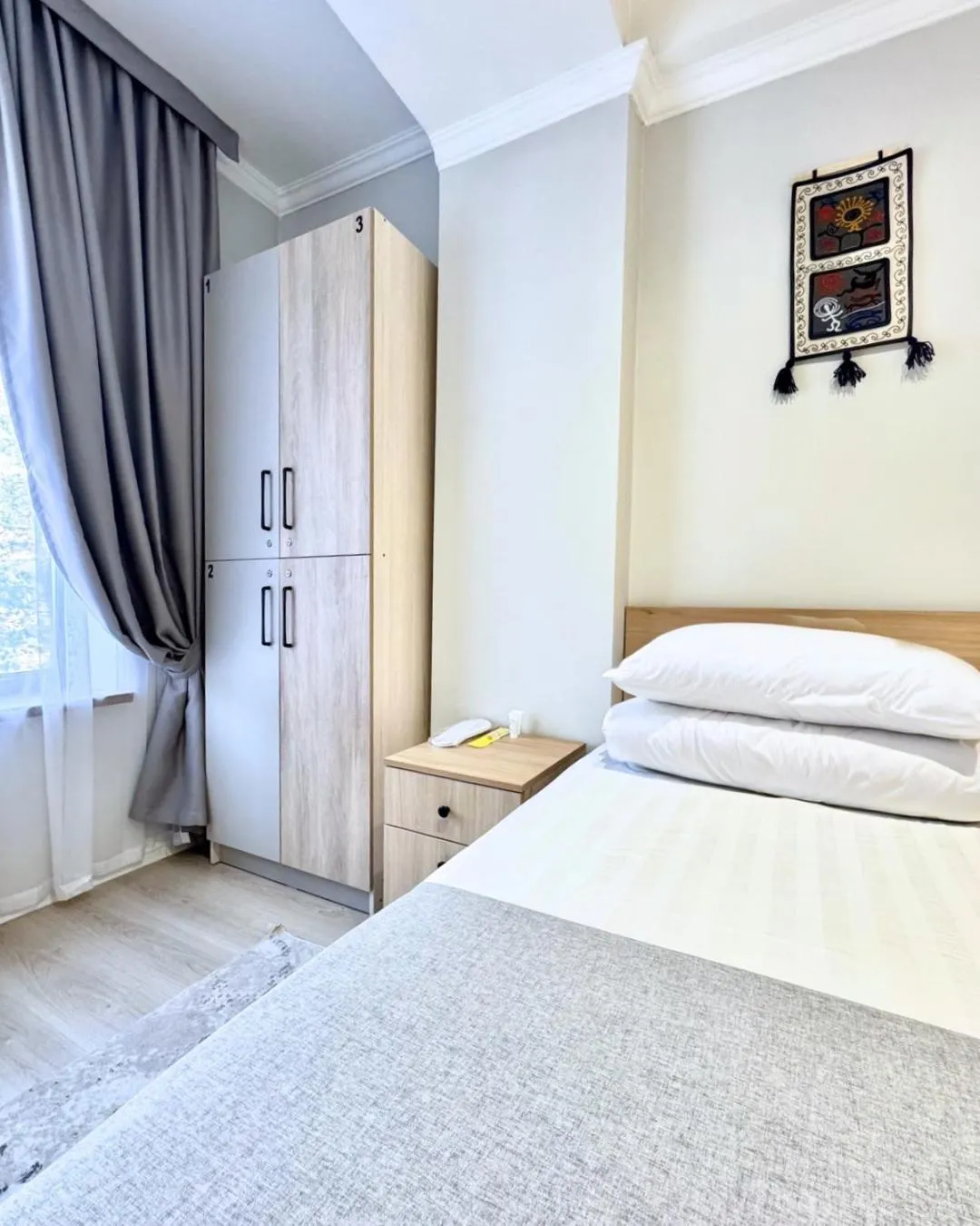 Bed in Compass Hostel