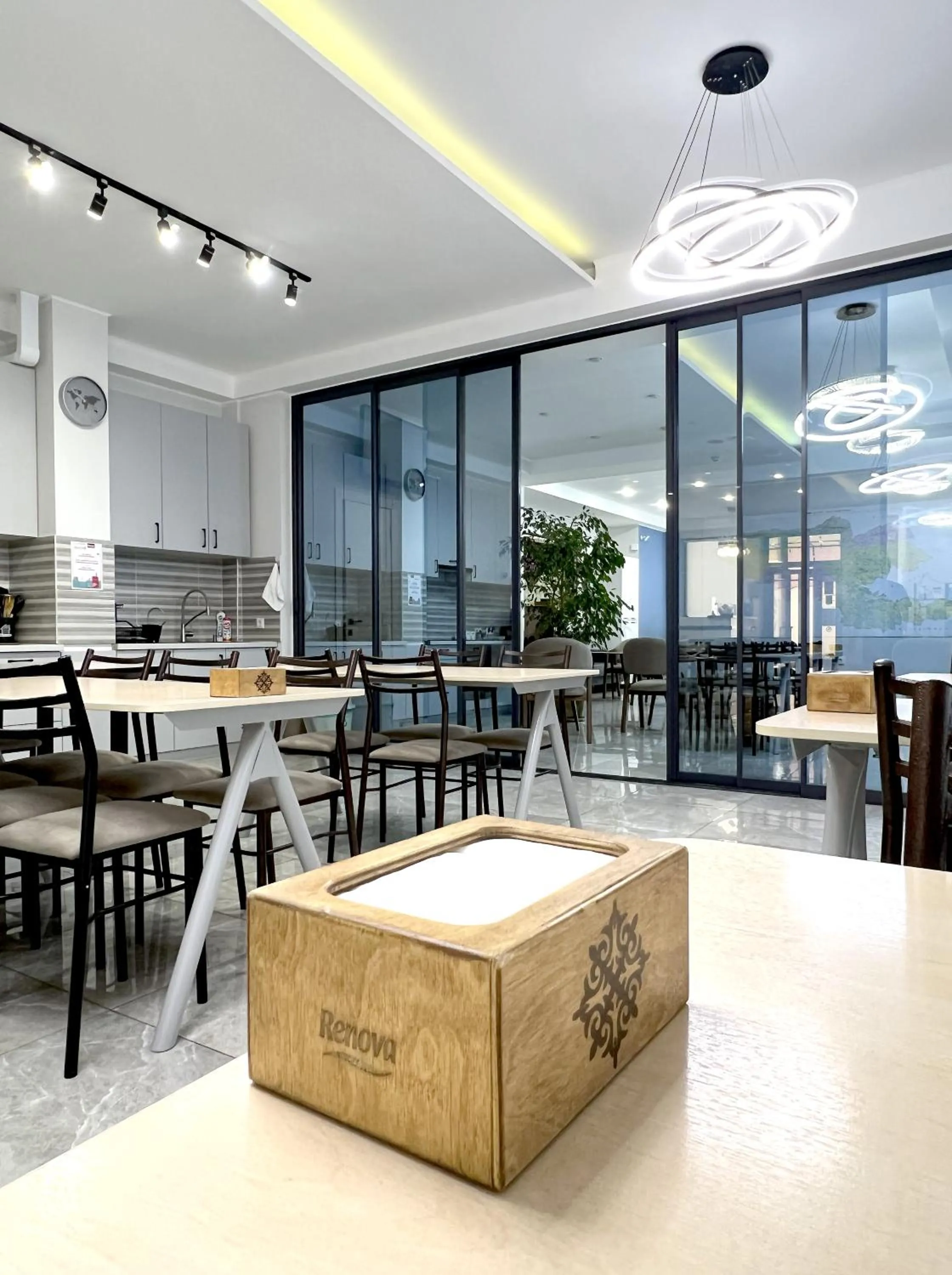 Property building in Compass Hostel