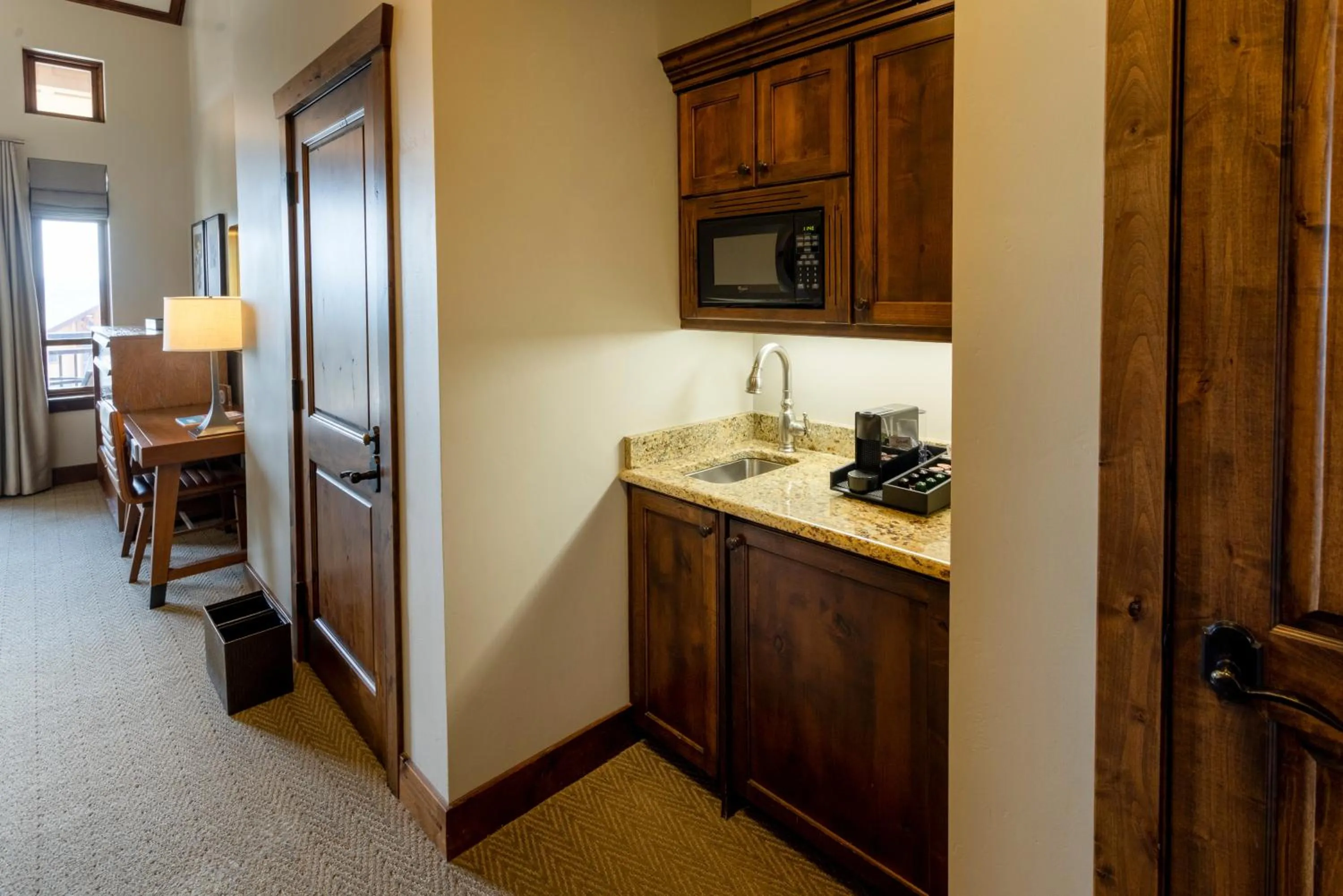 minibar in Hyatt Centric Park City