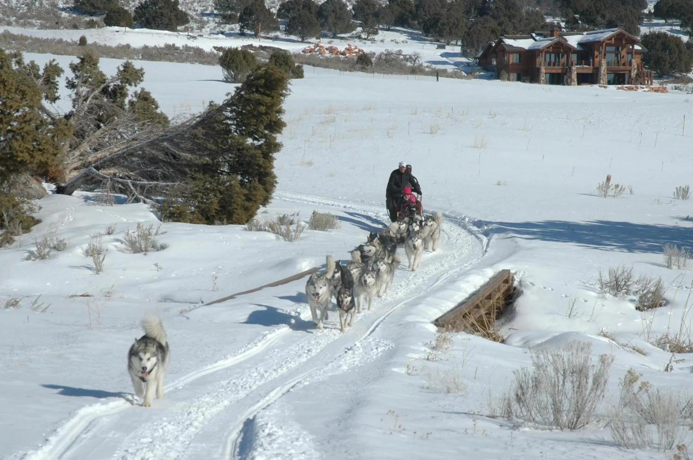 Location in Hyatt Centric Park City