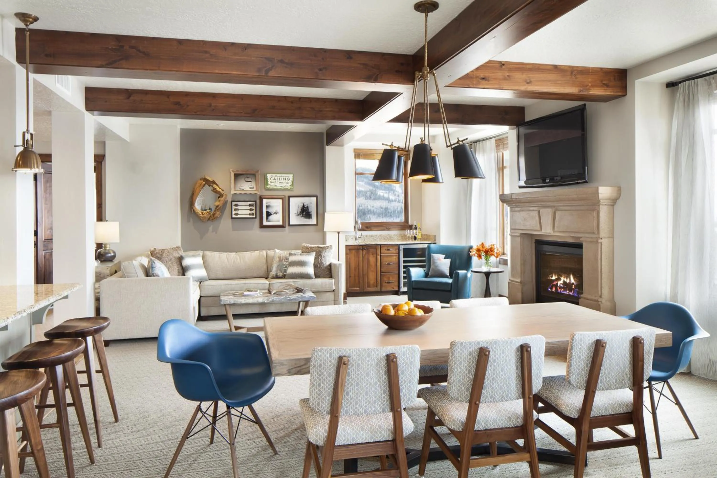 Photo of the whole room in Hyatt Centric Park City