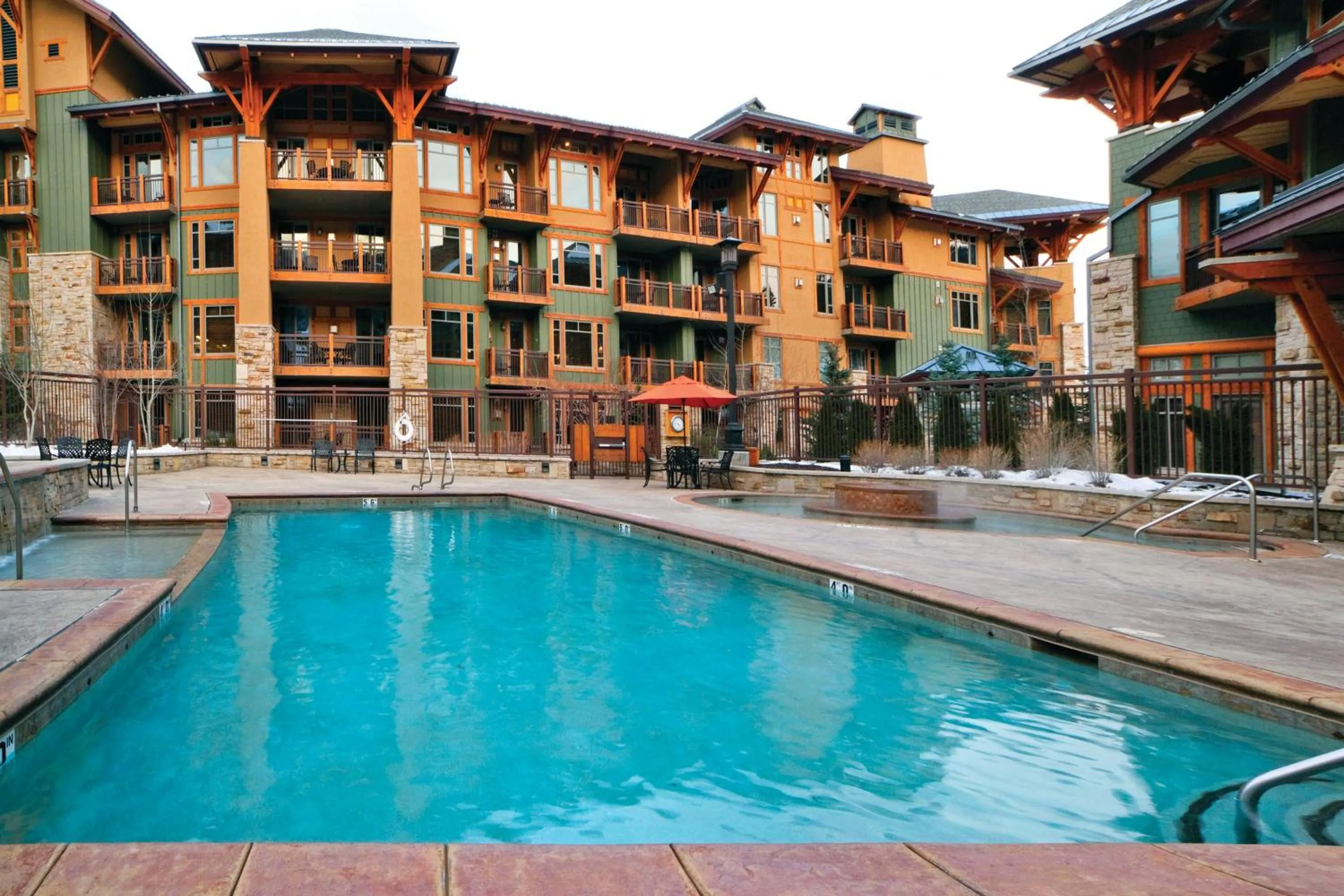 Hot Tub in Hyatt Centric Park City