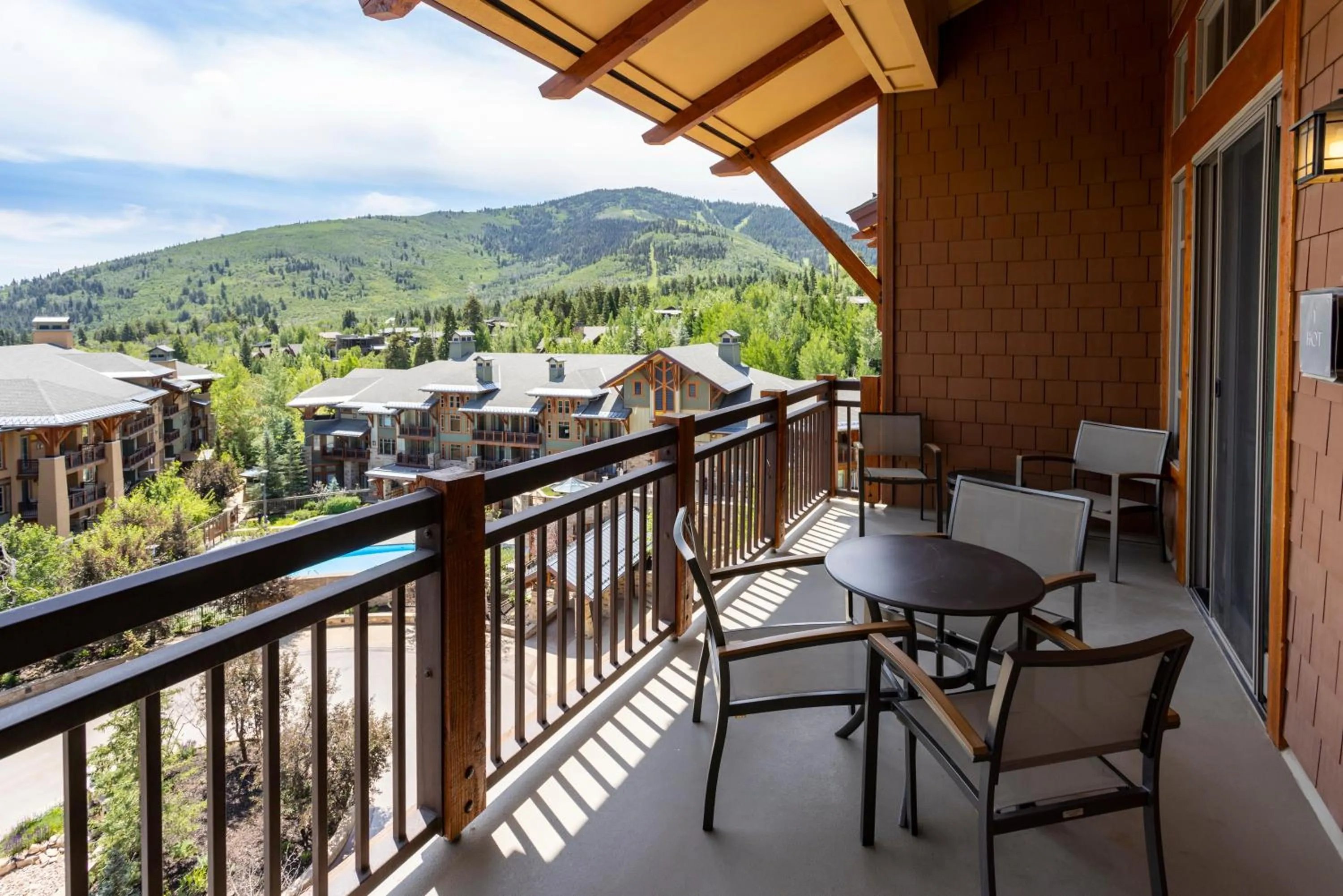 Balcony/Terrace in Hyatt Centric Park City