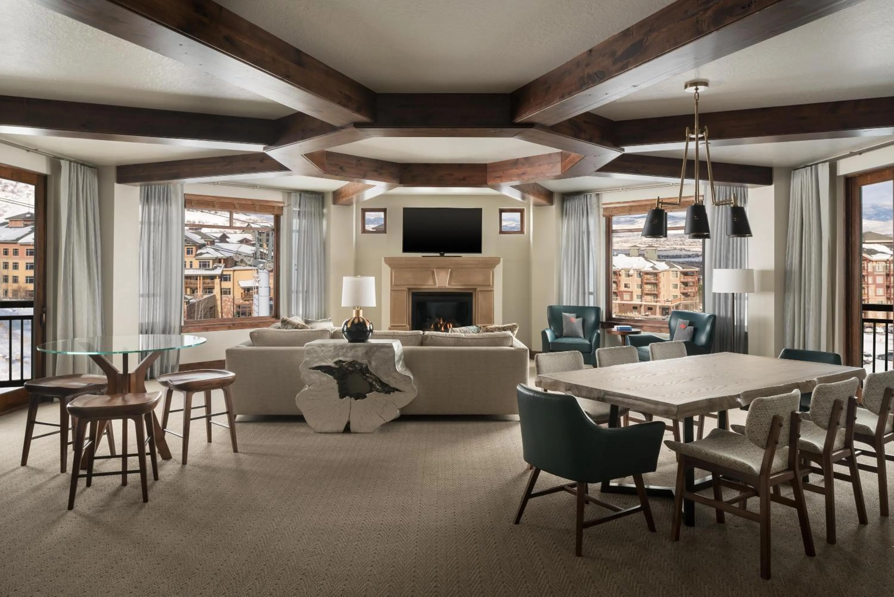 Photo of the whole room in Hyatt Centric Park City