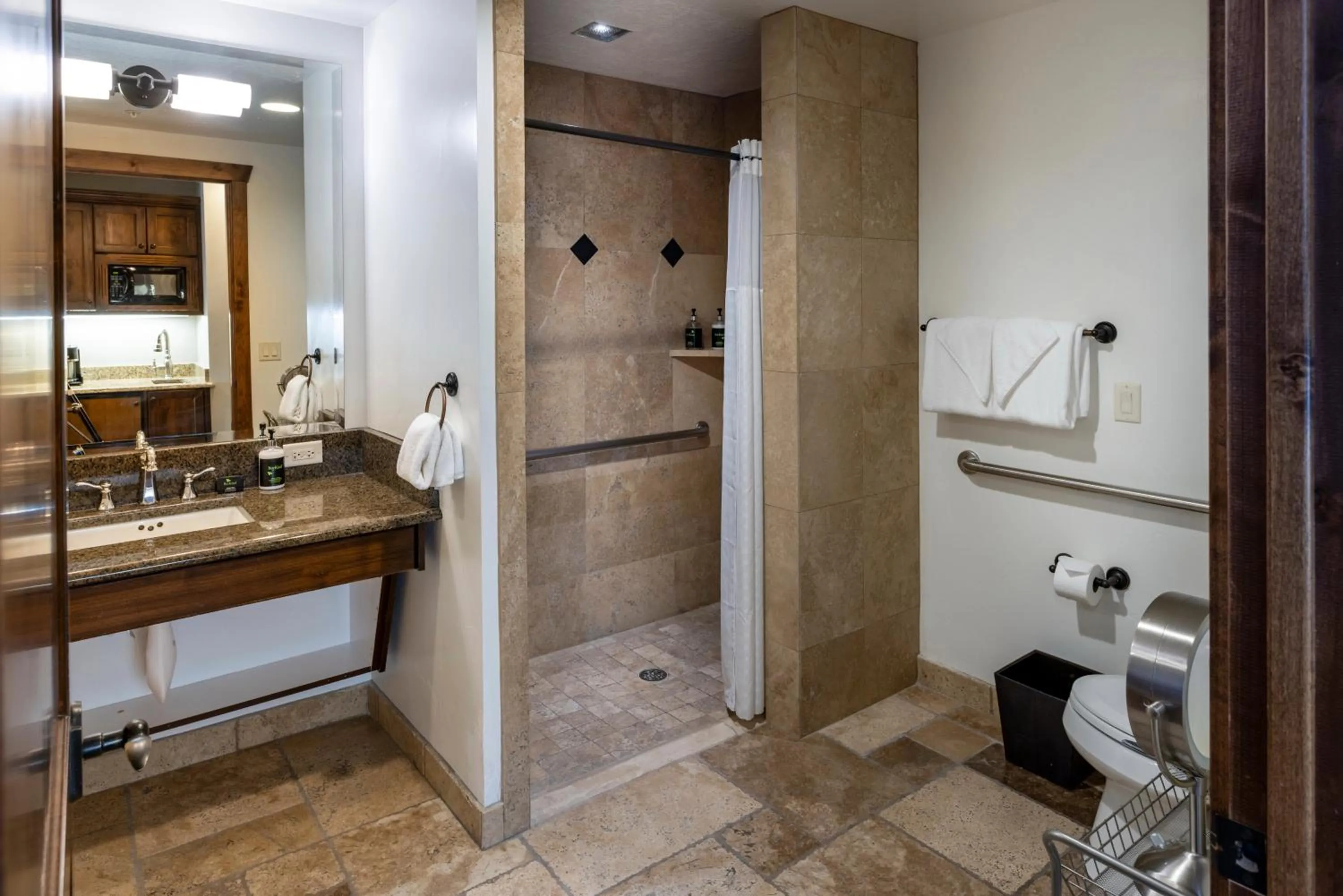 Bathroom in Hyatt Centric Park City