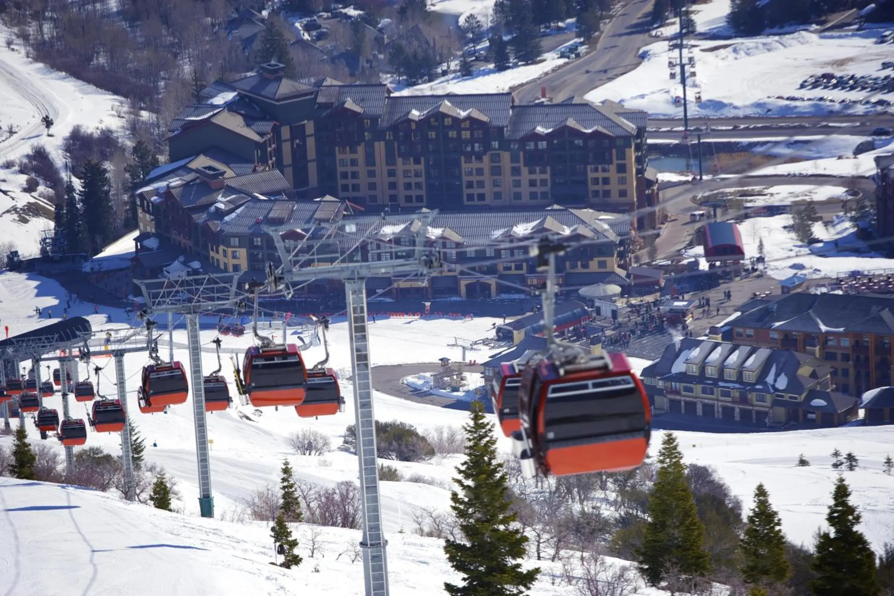 Property building in Hyatt Centric Park City Property building in Hyatt Centric Park City