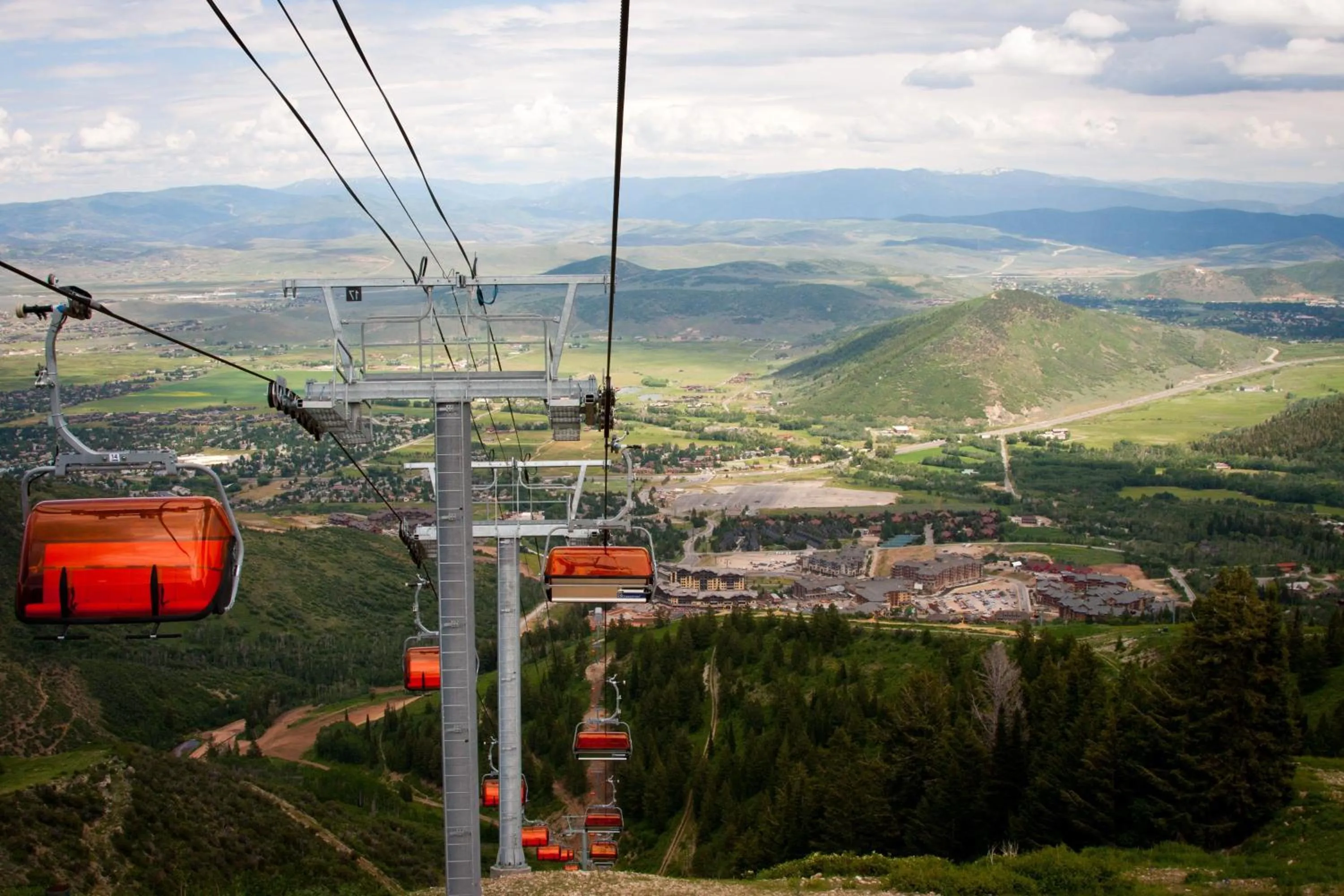Location in Hyatt Centric Park City