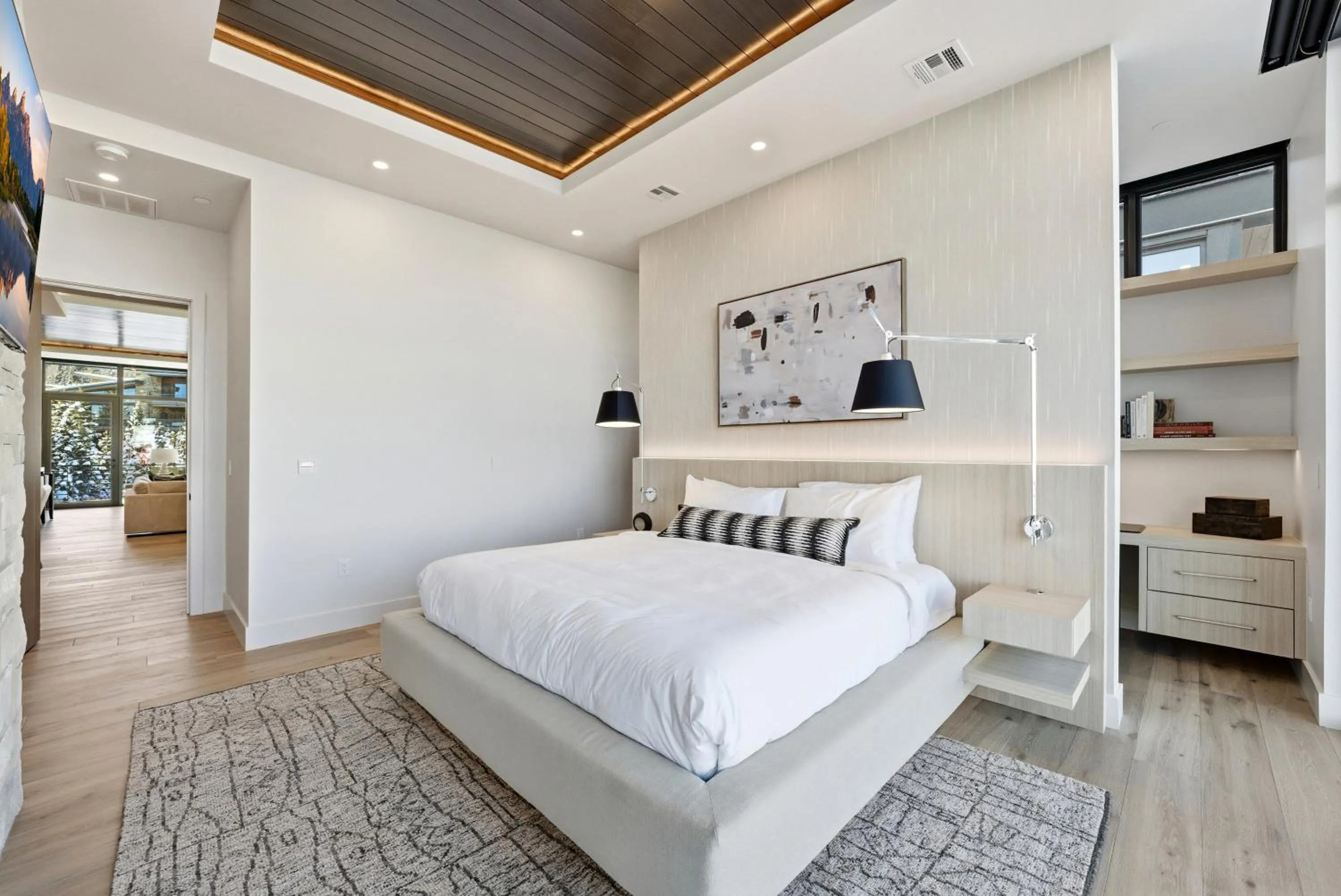 Bedroom, Bed in Hyatt Centric Park City