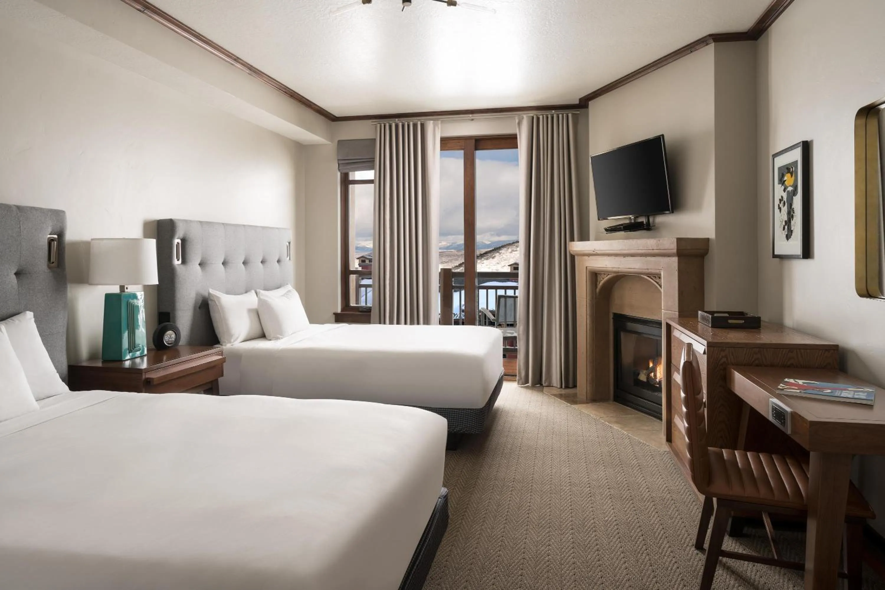 Bedroom, Bed in Hyatt Centric Park City