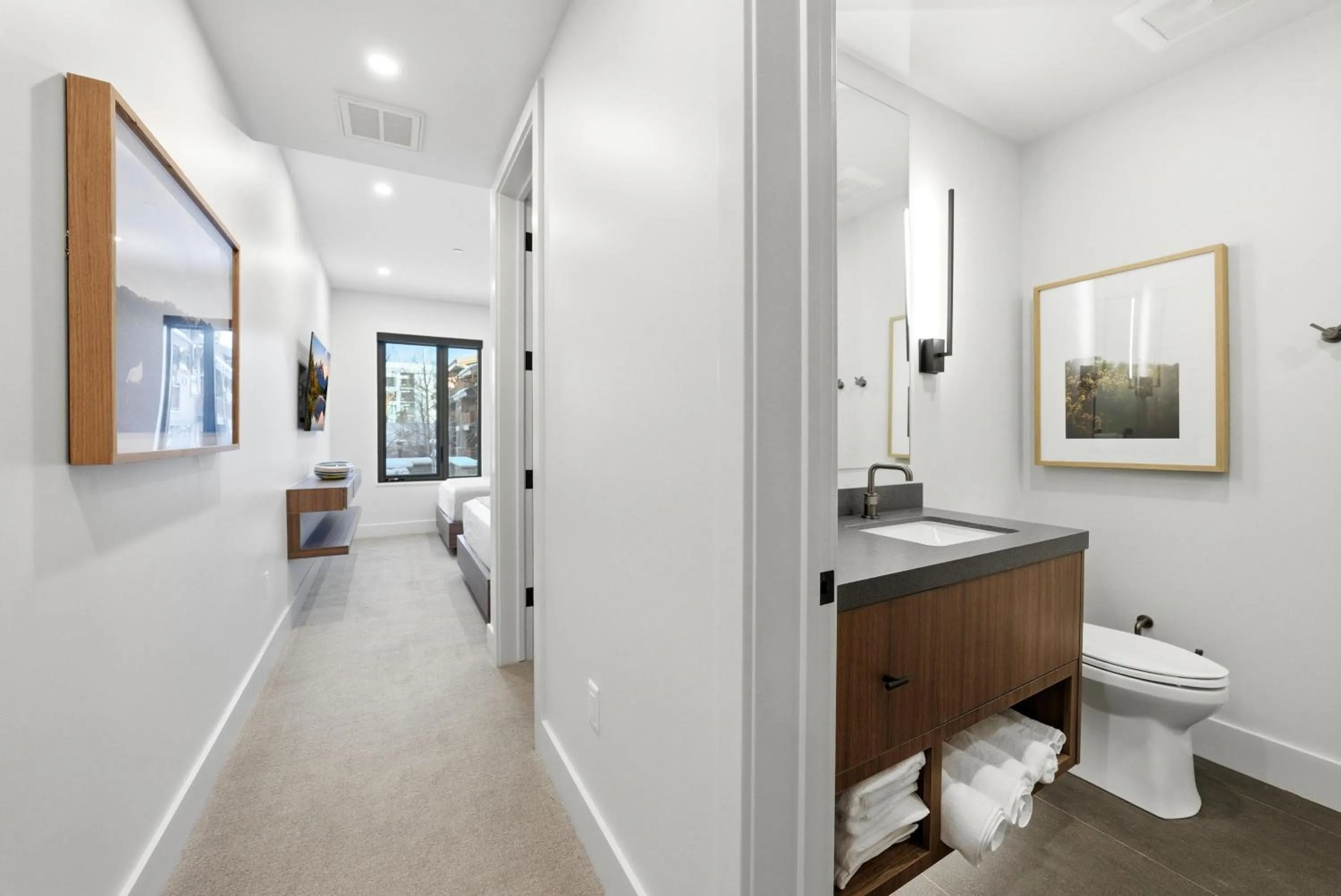 Bedroom in Hyatt Centric Park City