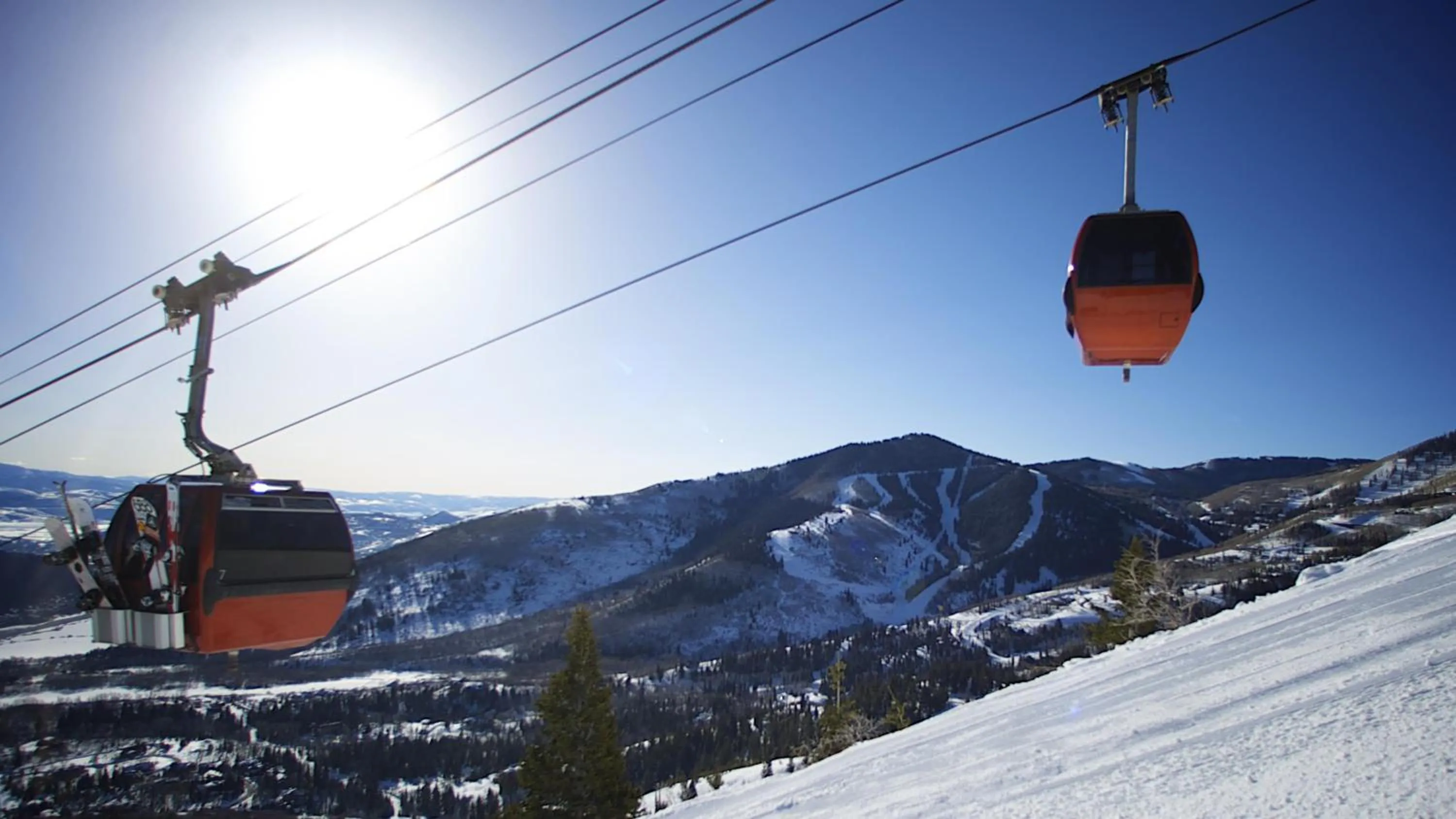 Location in Hyatt Centric Park City