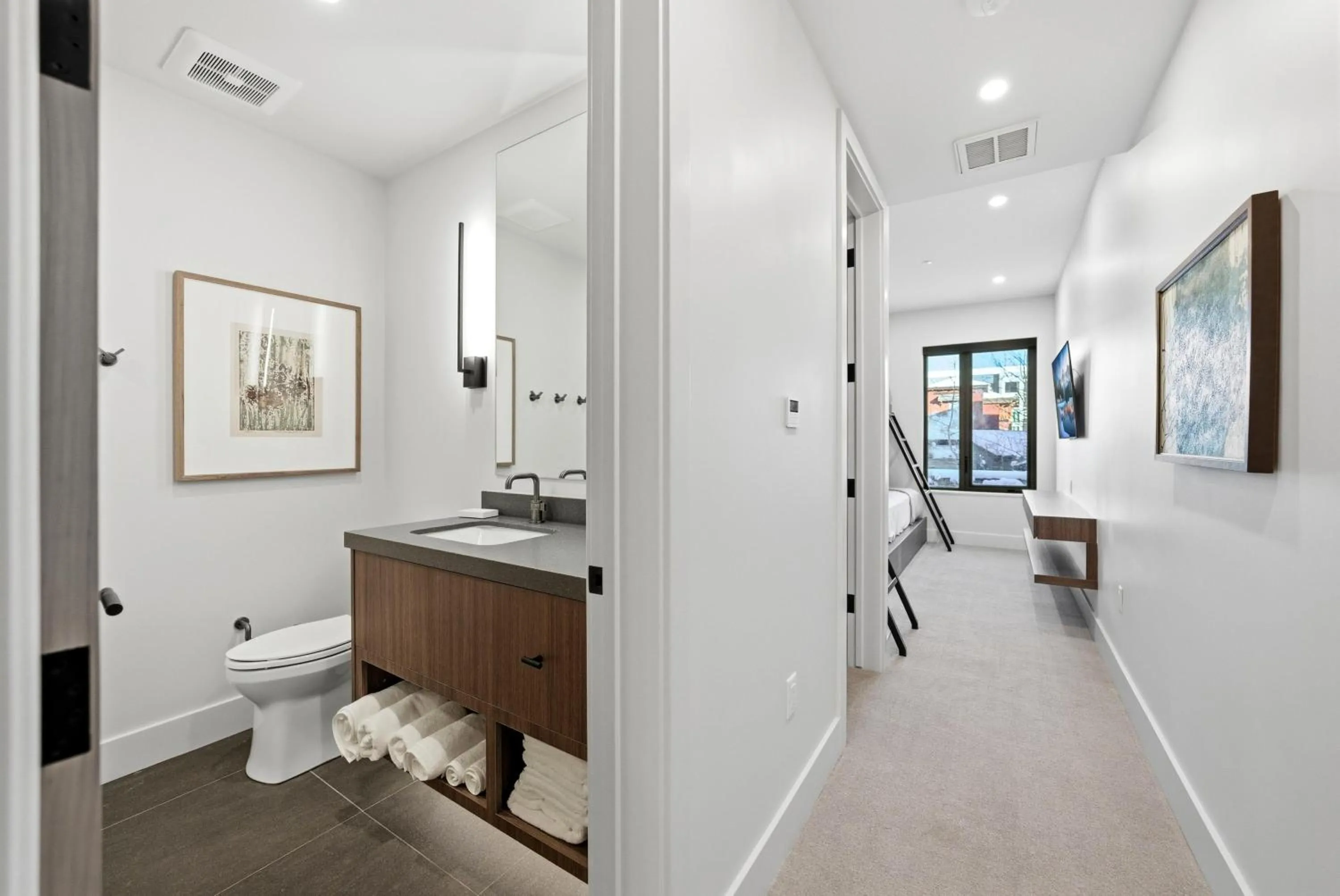 Photo of the whole room in Hyatt Centric Park City