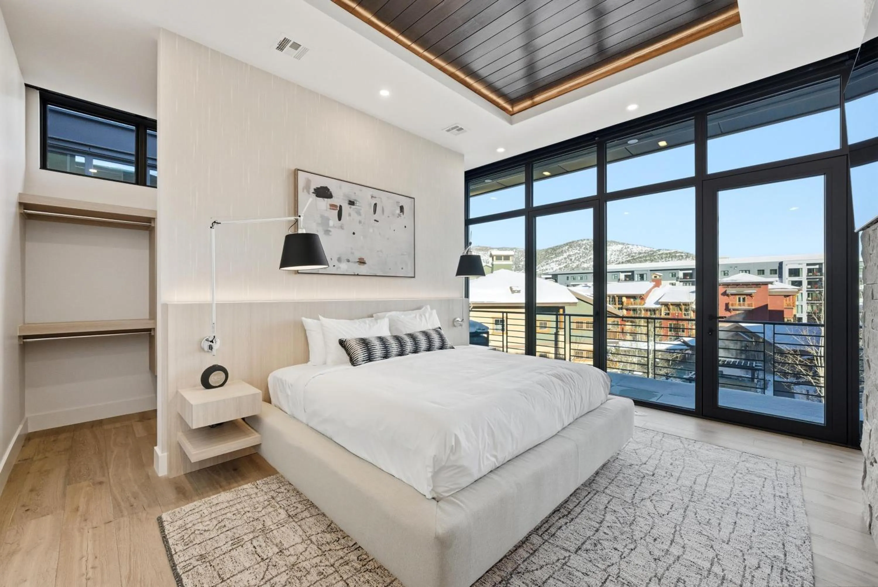 Photo of the whole room, Bed in Hyatt Centric Park City