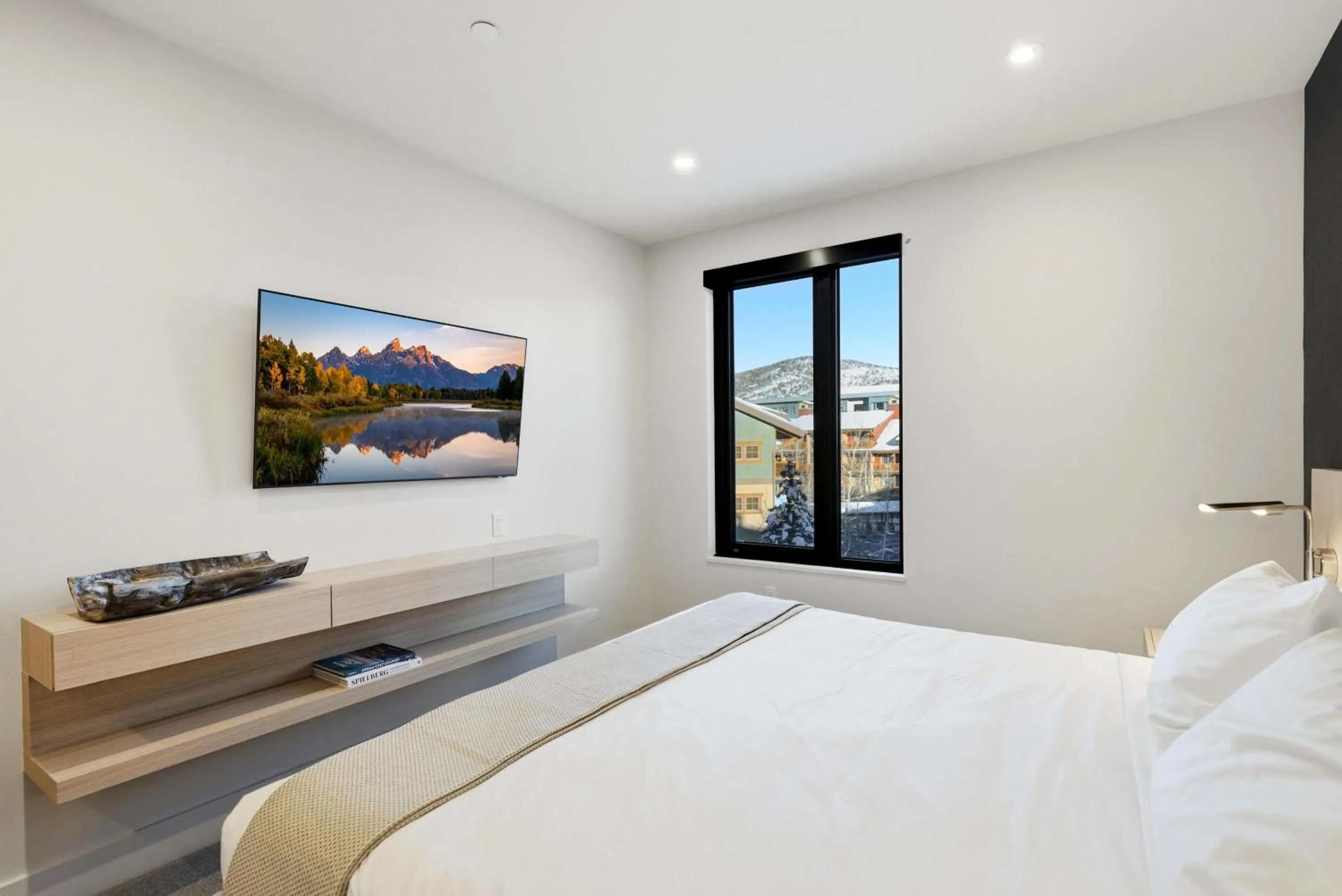 Bedroom, Bed in Hyatt Centric Park City