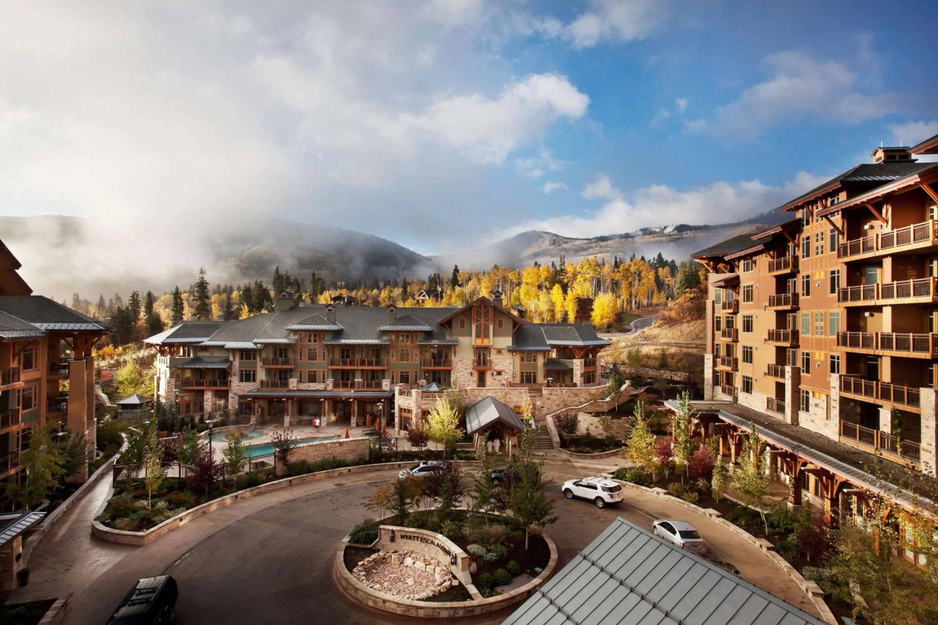 Property building in Hyatt Centric Park City