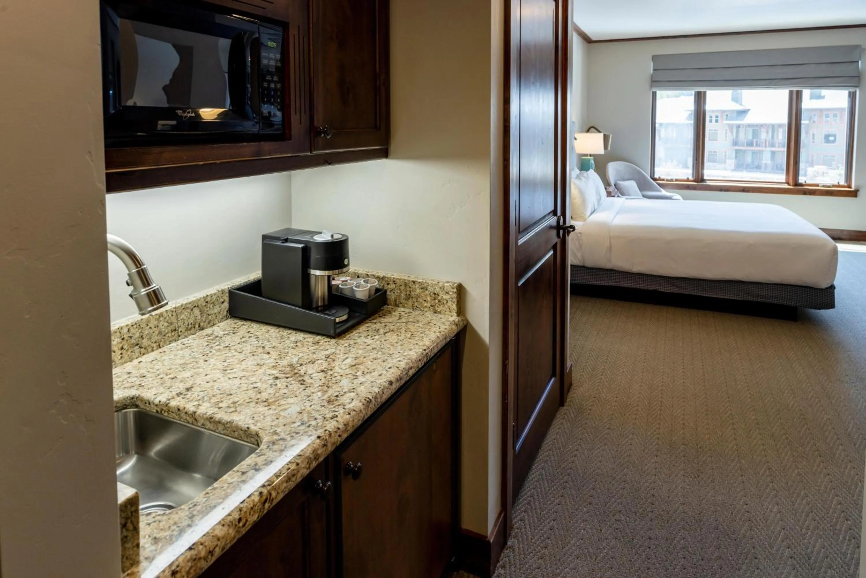 Bedroom, Bed in Hyatt Centric Park City