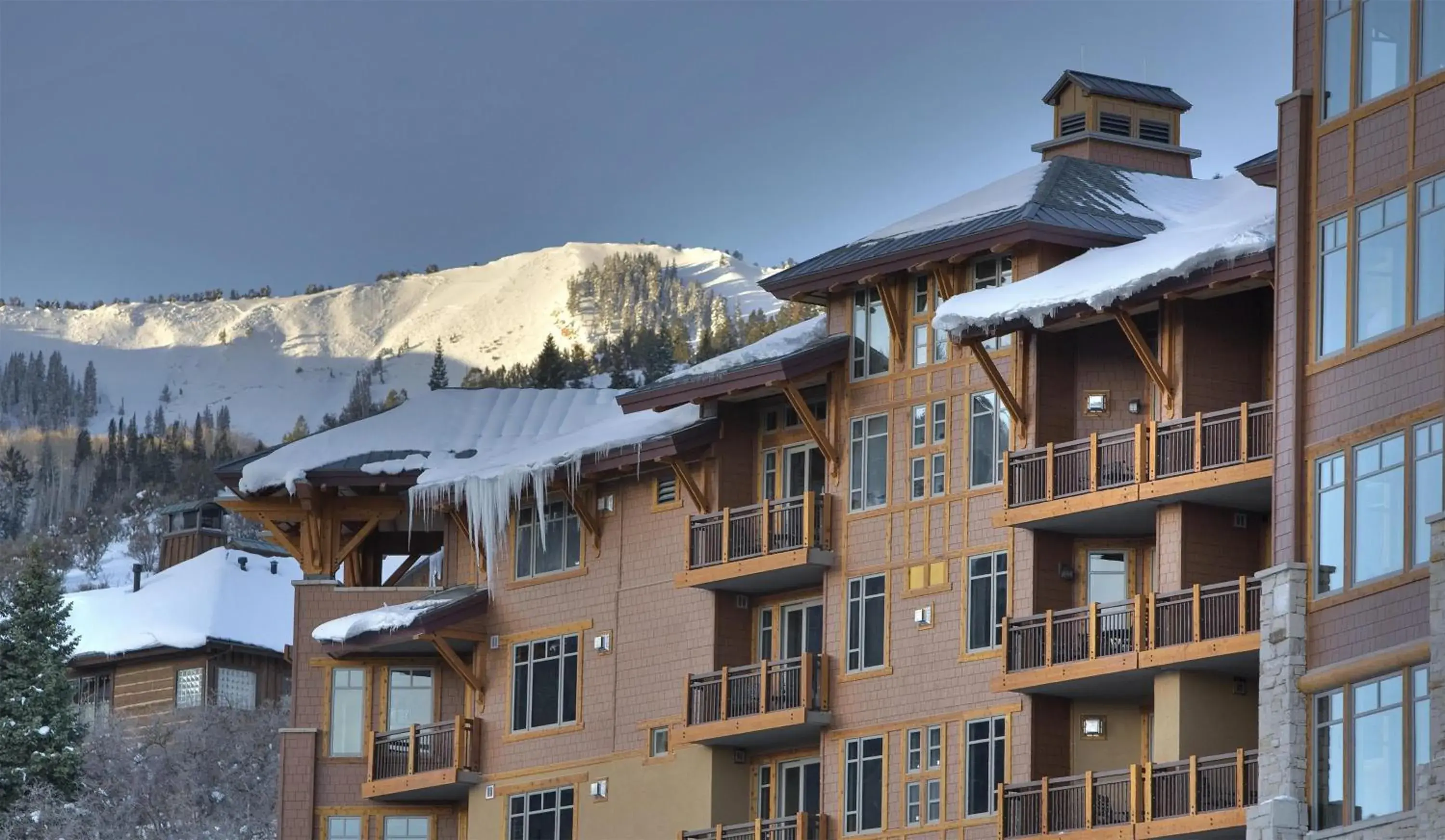 Property building in Hyatt Centric Park City Property building in Hyatt Centric Park City