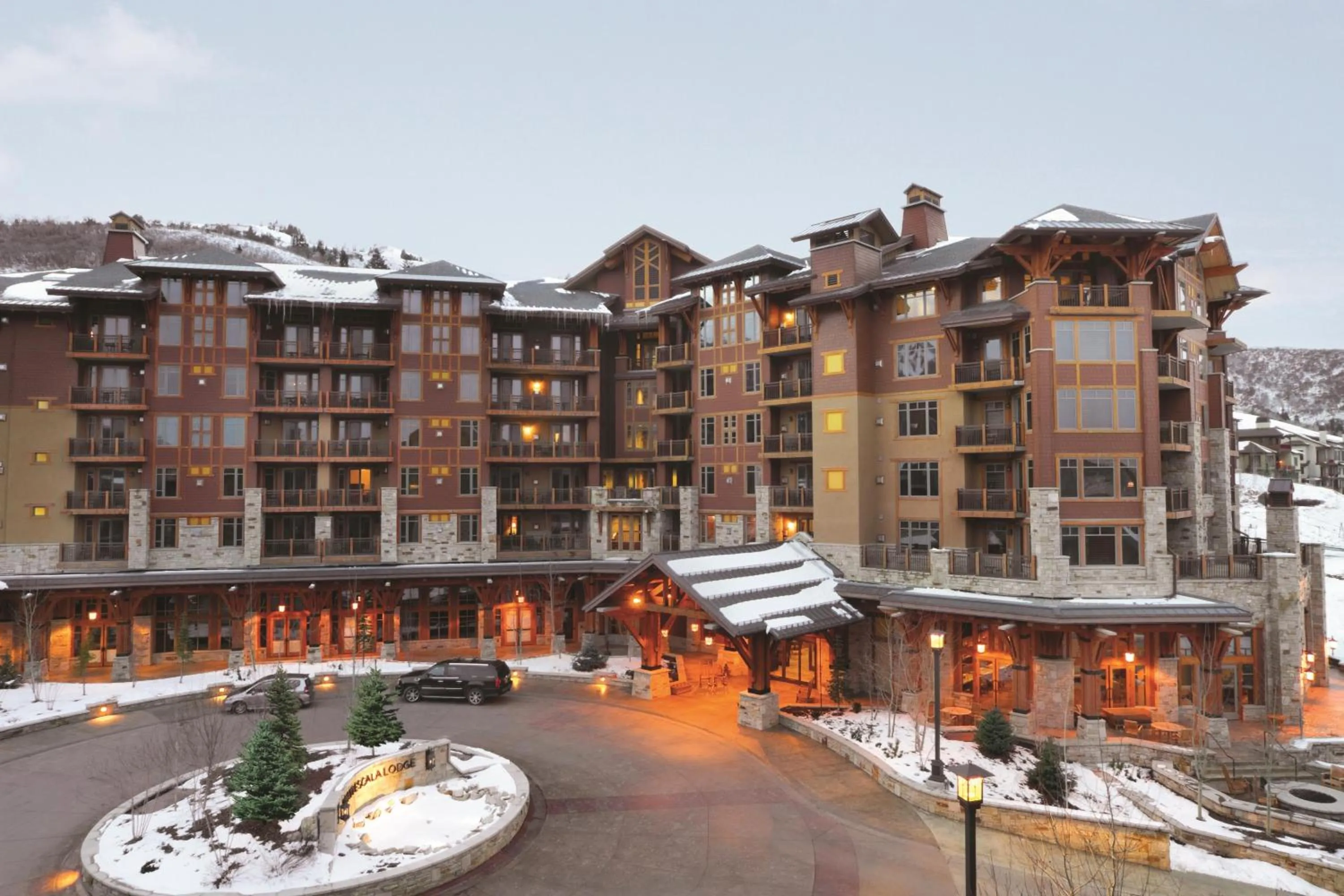 Property building in Hyatt Centric Park City