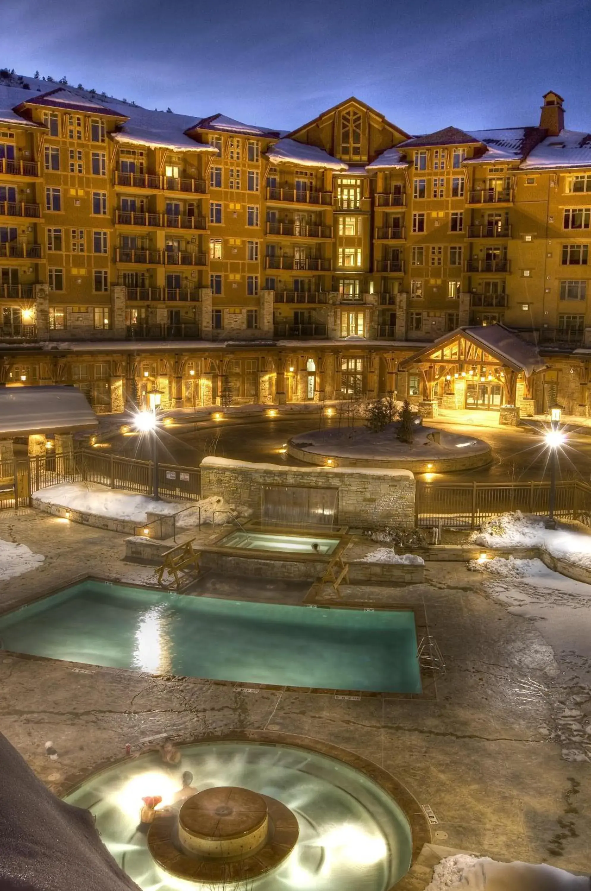 Property building in Hyatt Centric Park City Property building in Hyatt Centric Park City