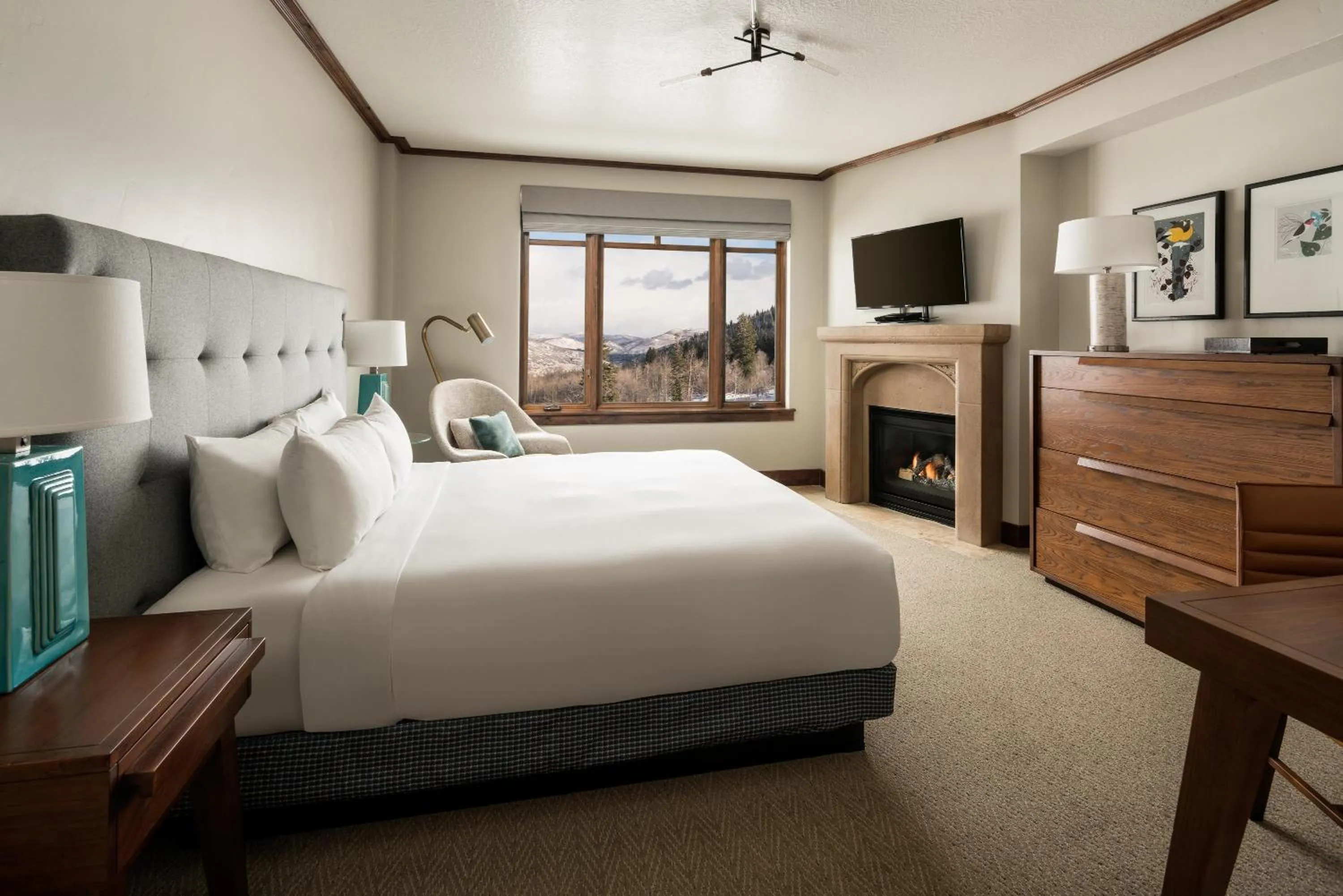 Bedroom, Bed in Hyatt Centric Park City