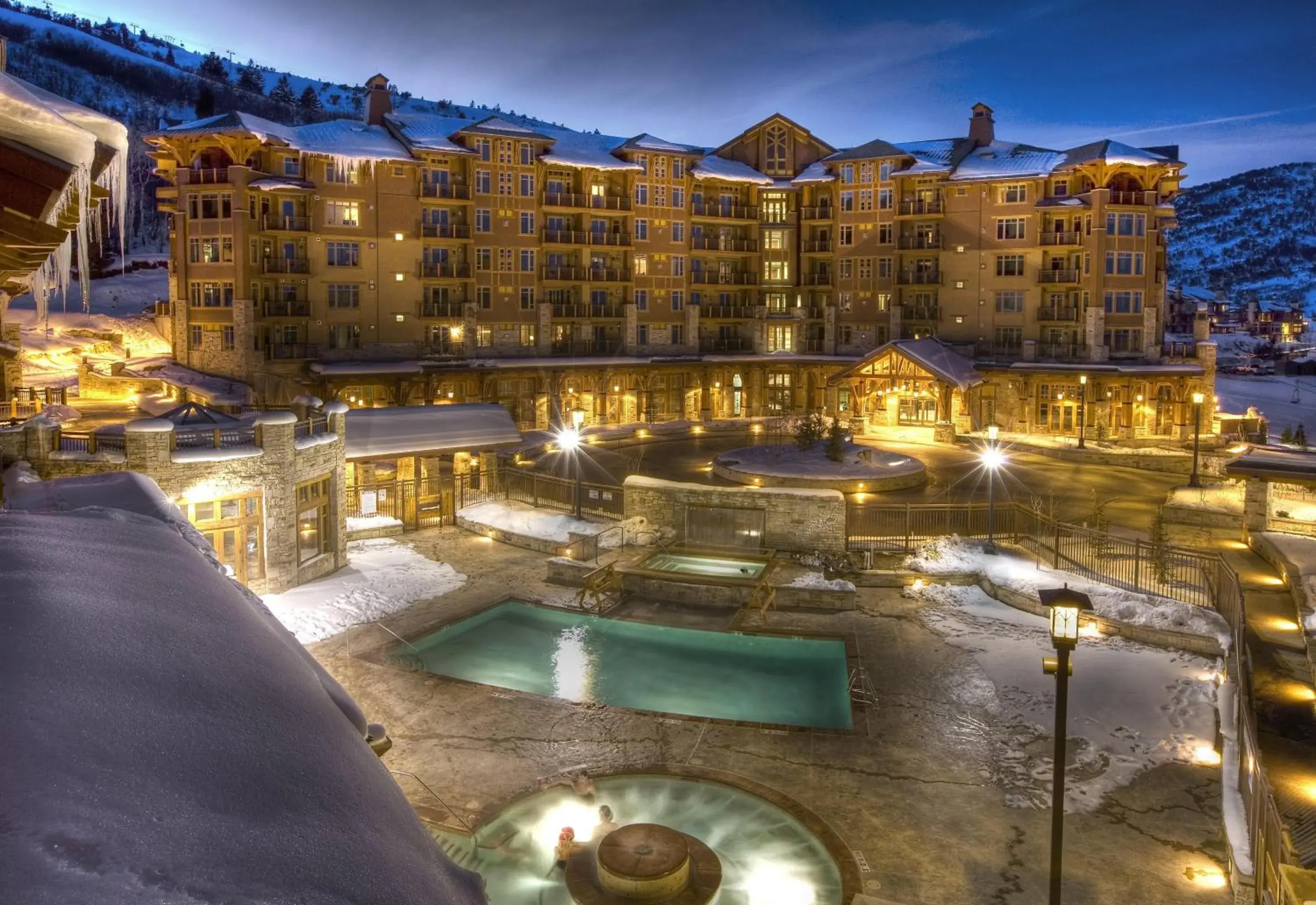 Property building in Hyatt Centric Park City Property building in Hyatt Centric Park City